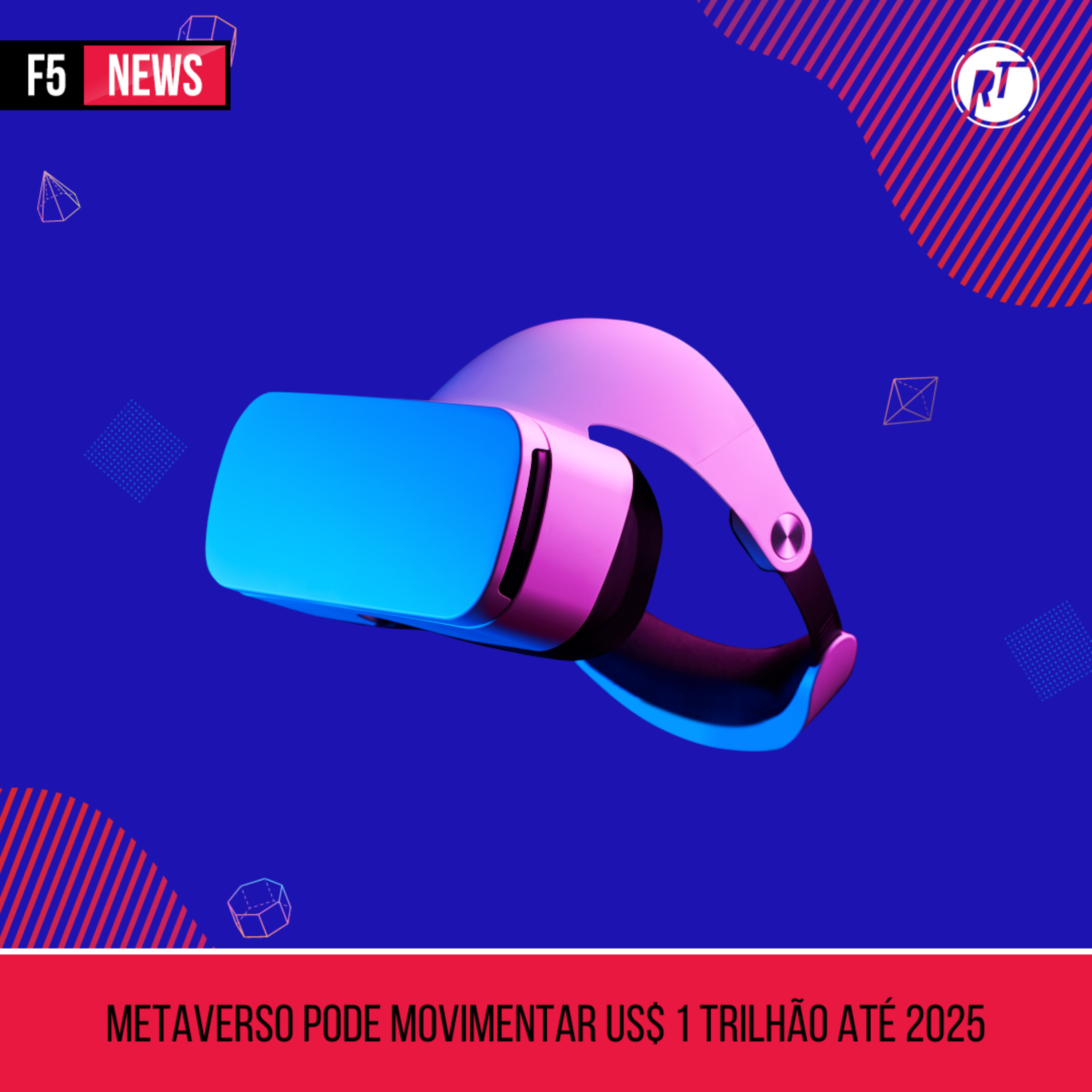 Metaverso pode movimentar US$ 1 trilhão até 2025 episode artwork