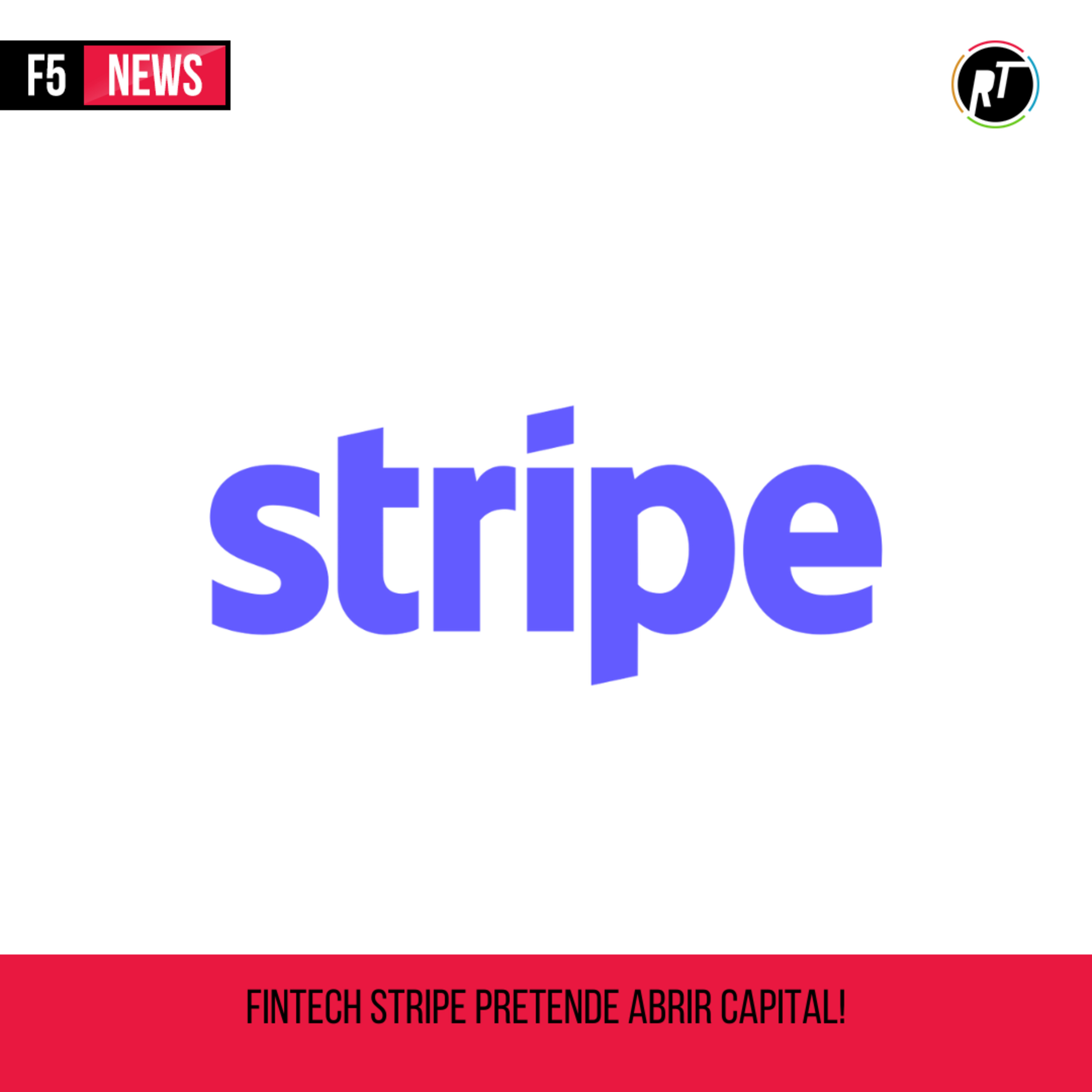 Fintech Stripe pretende abrir capital!