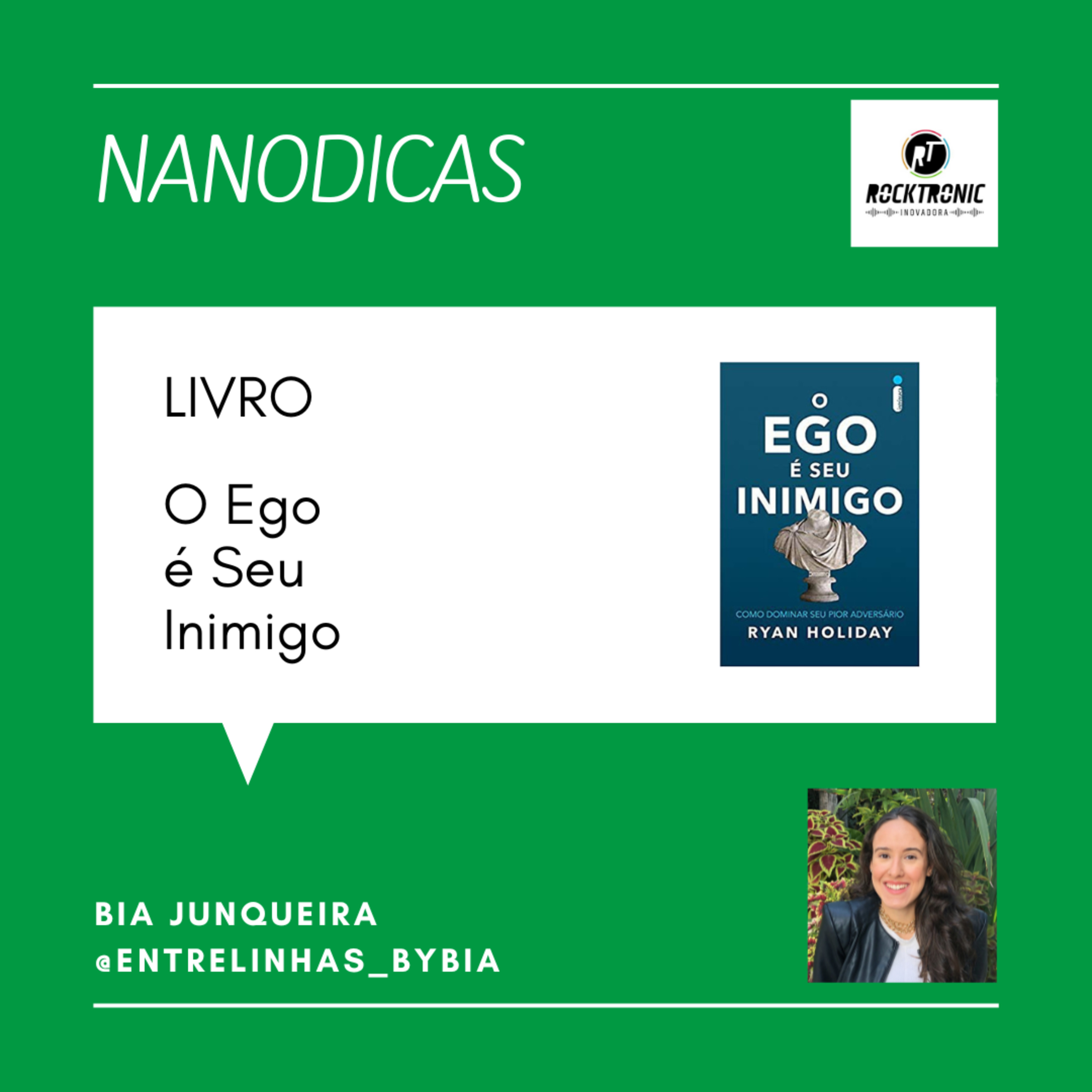 Nanodicas - Livro - O ego é seu pior inimigo - Episódio 3 episode artwork