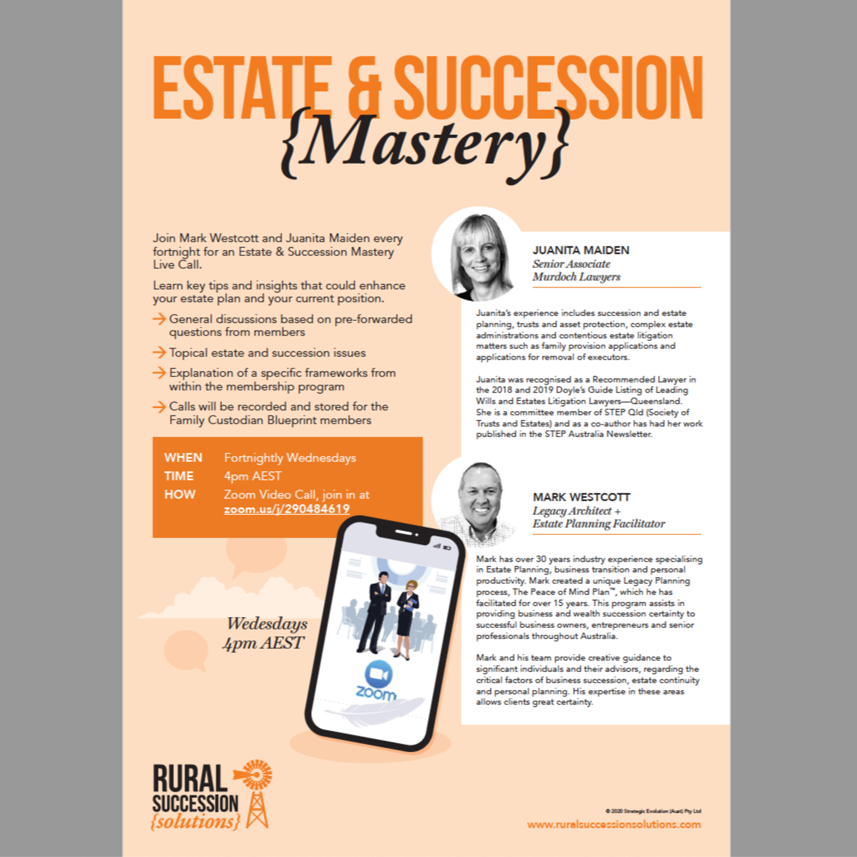 Estate & Succession Mastery