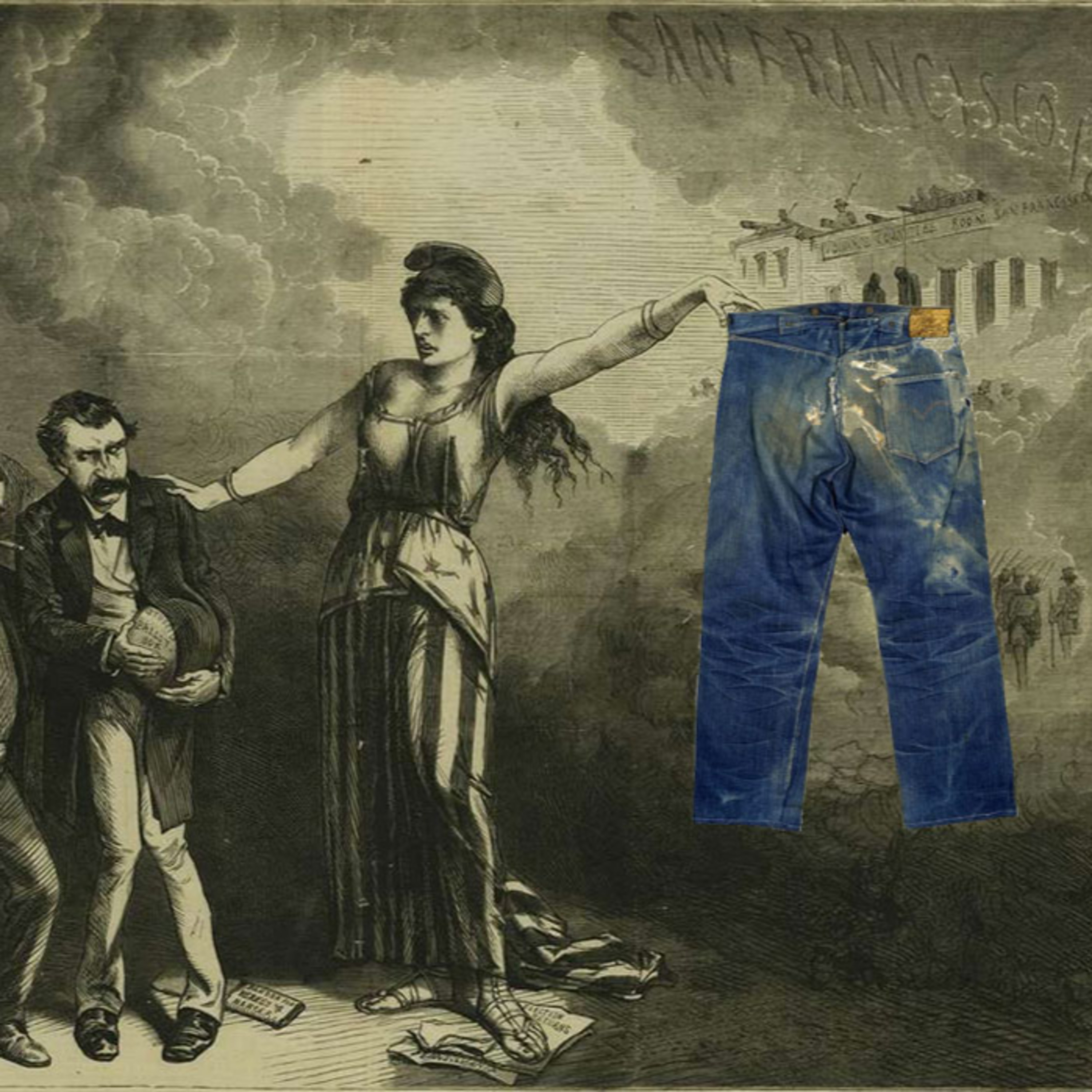 10 - Denim History pt. 3; Levi Strauss, Jacob Davis, and We Actually Talk About Jeans!