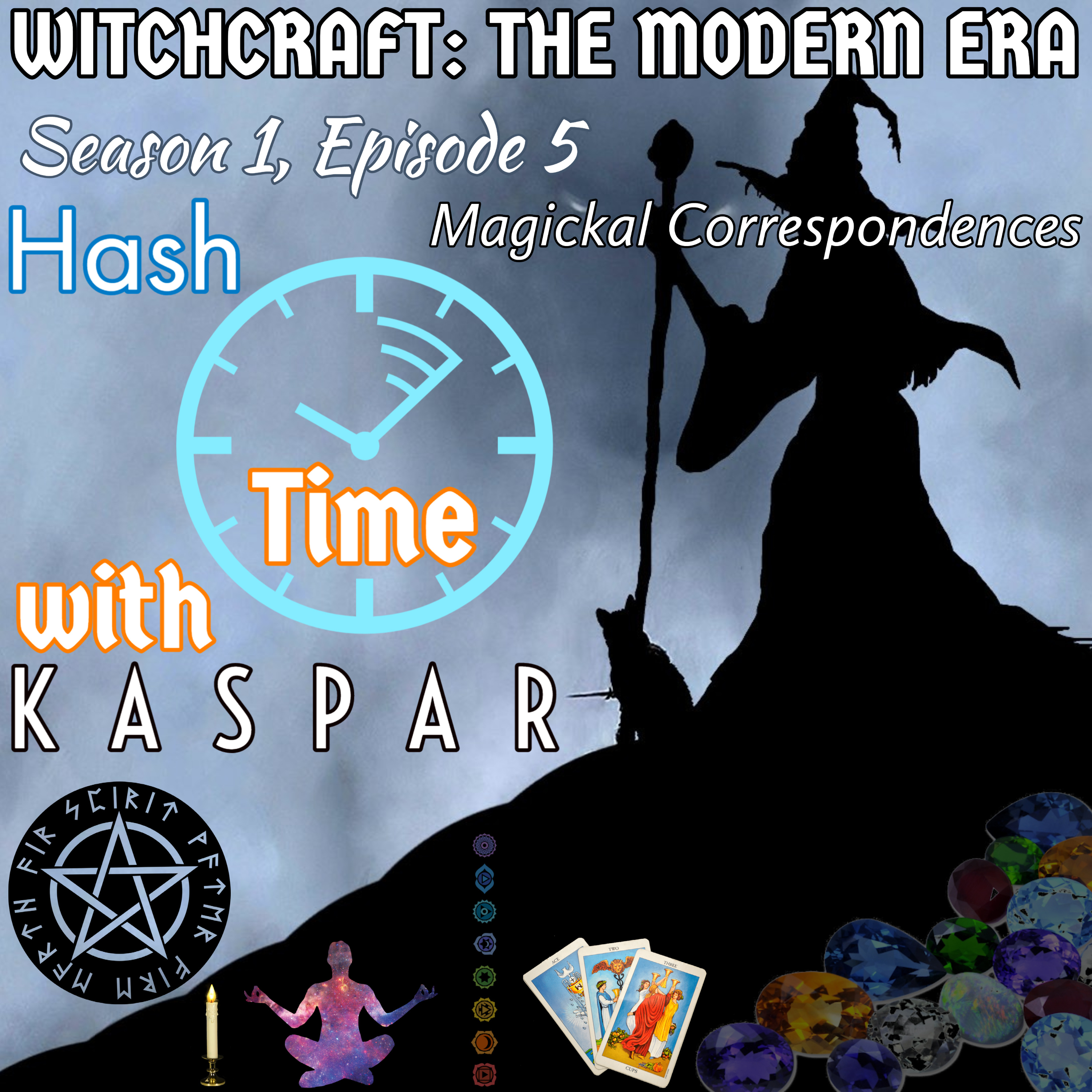 Hash Time with Kaspar