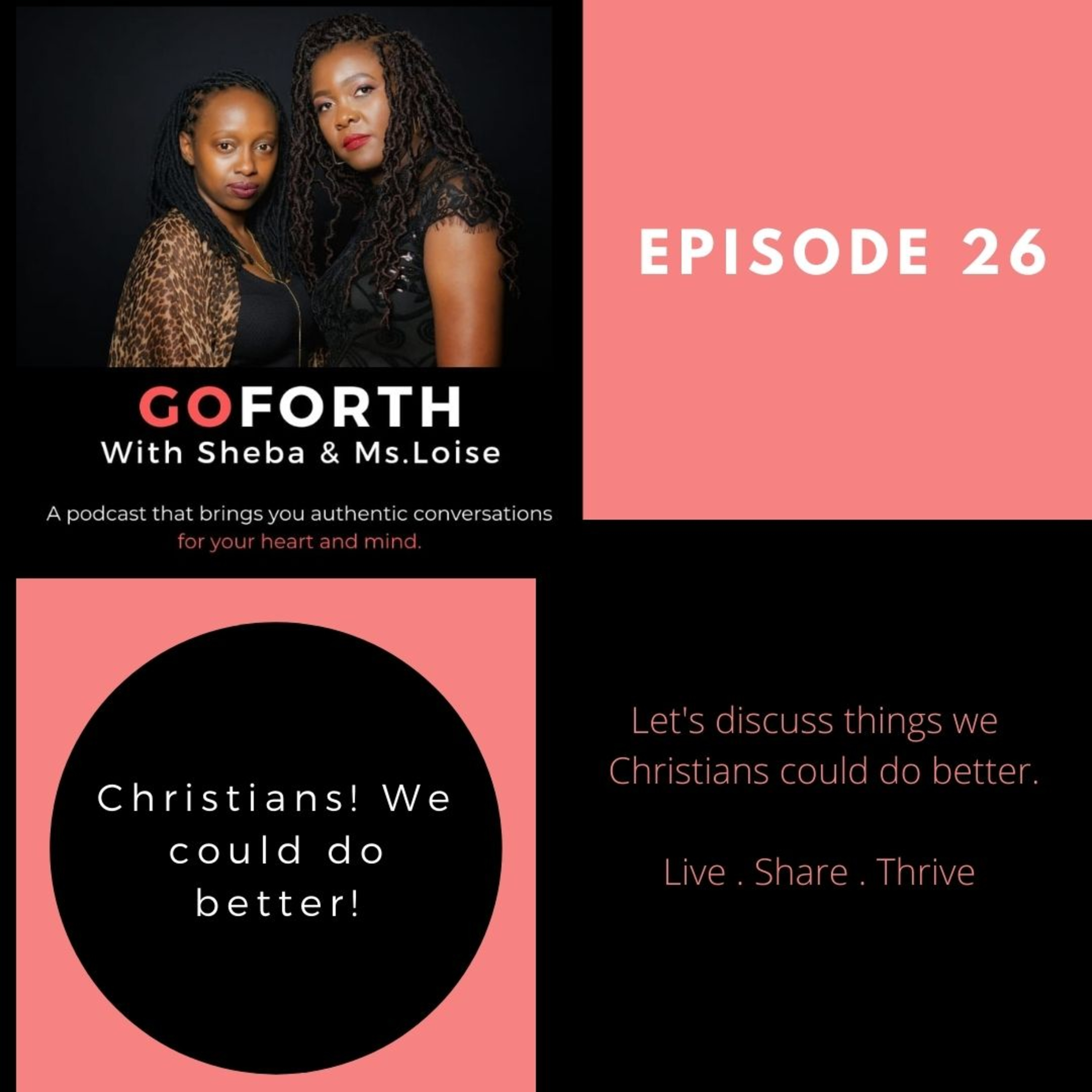 Christians We Could Do Better
