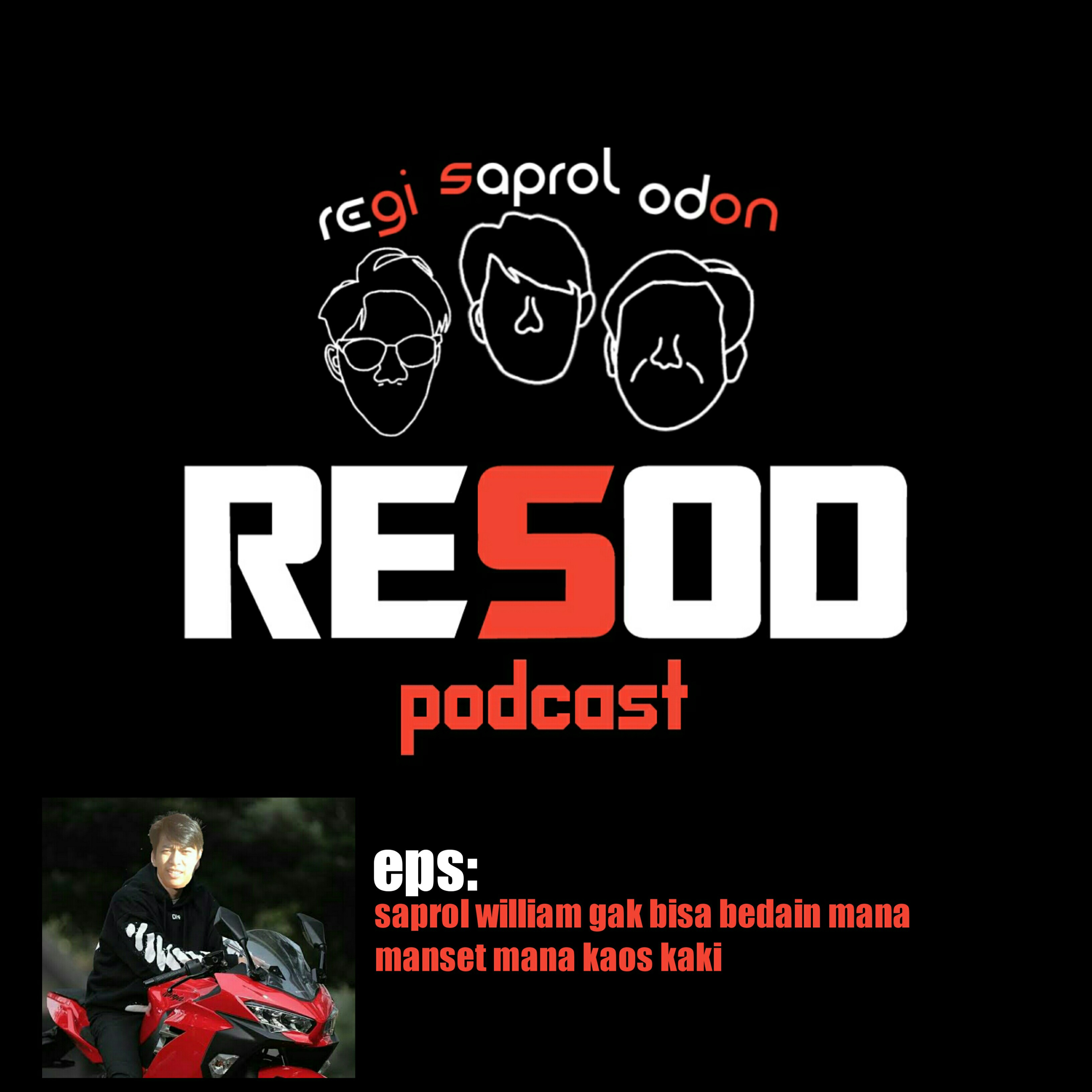 Saprol kena prank tukang Kaos kaki  episode artwork