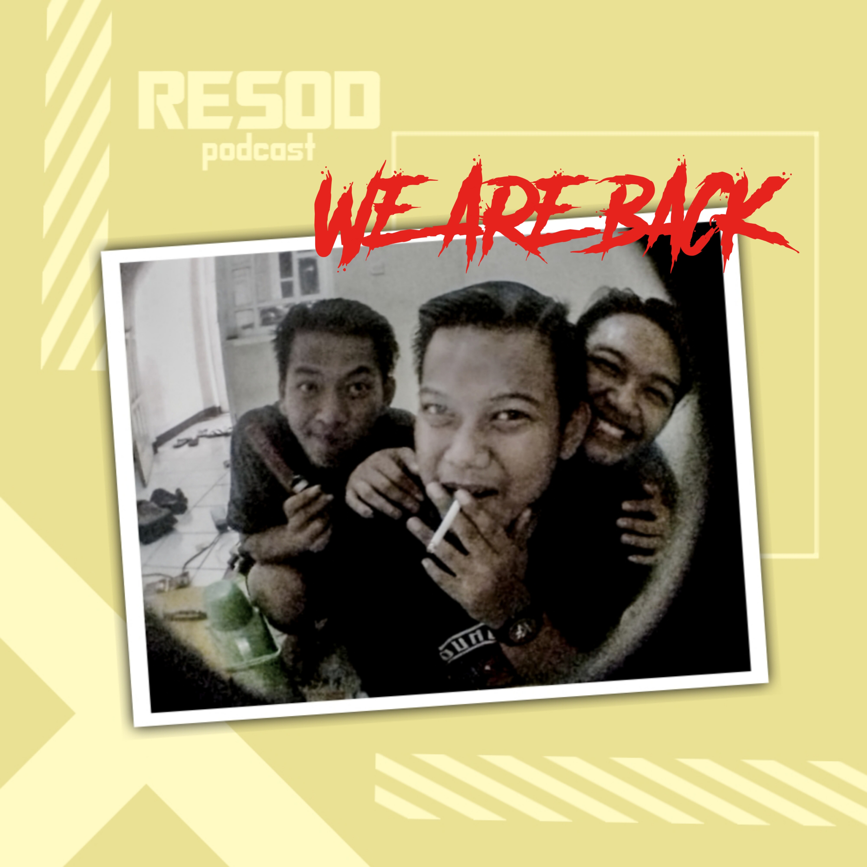 We Are Back episode artwork