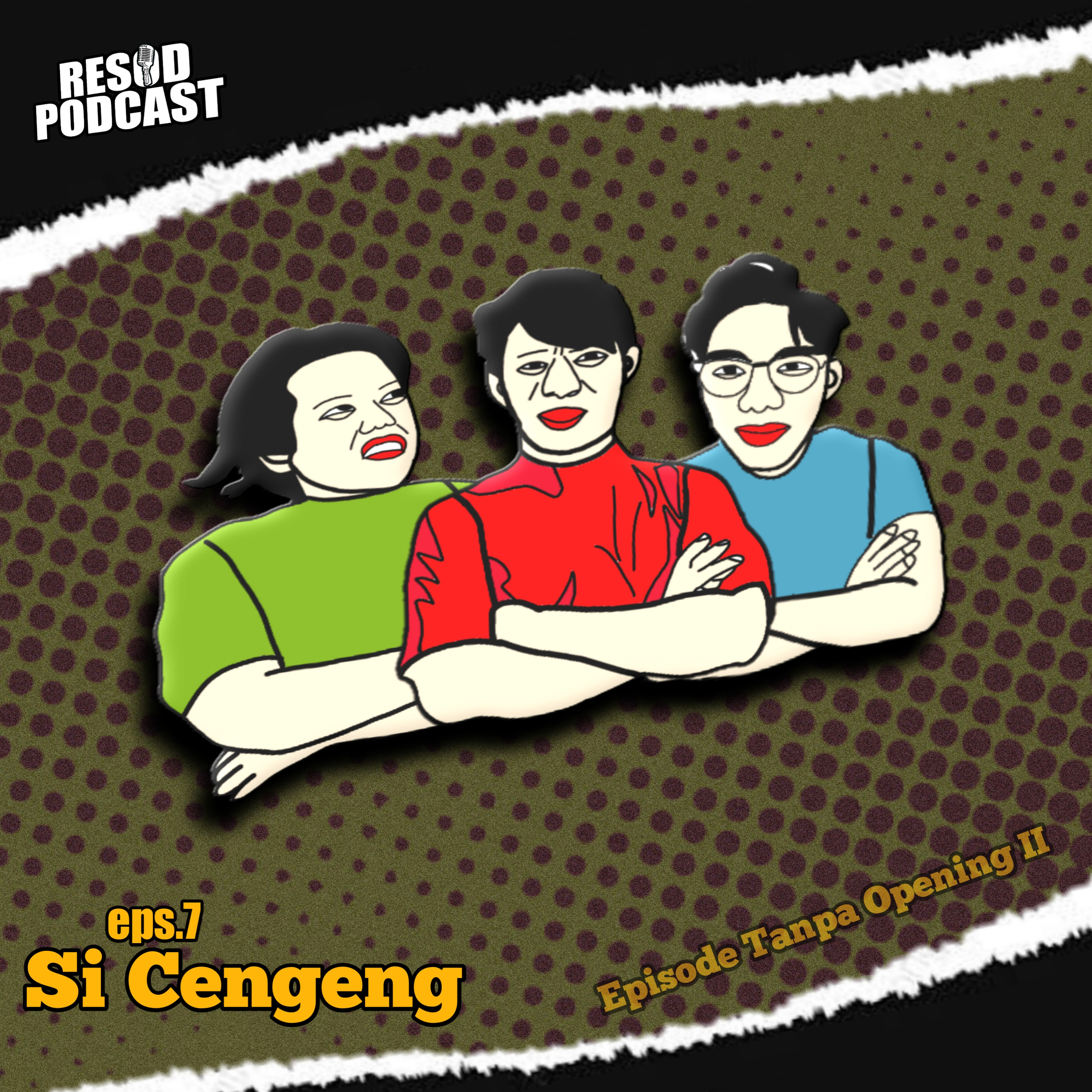 Si Cengeng episode artwork
