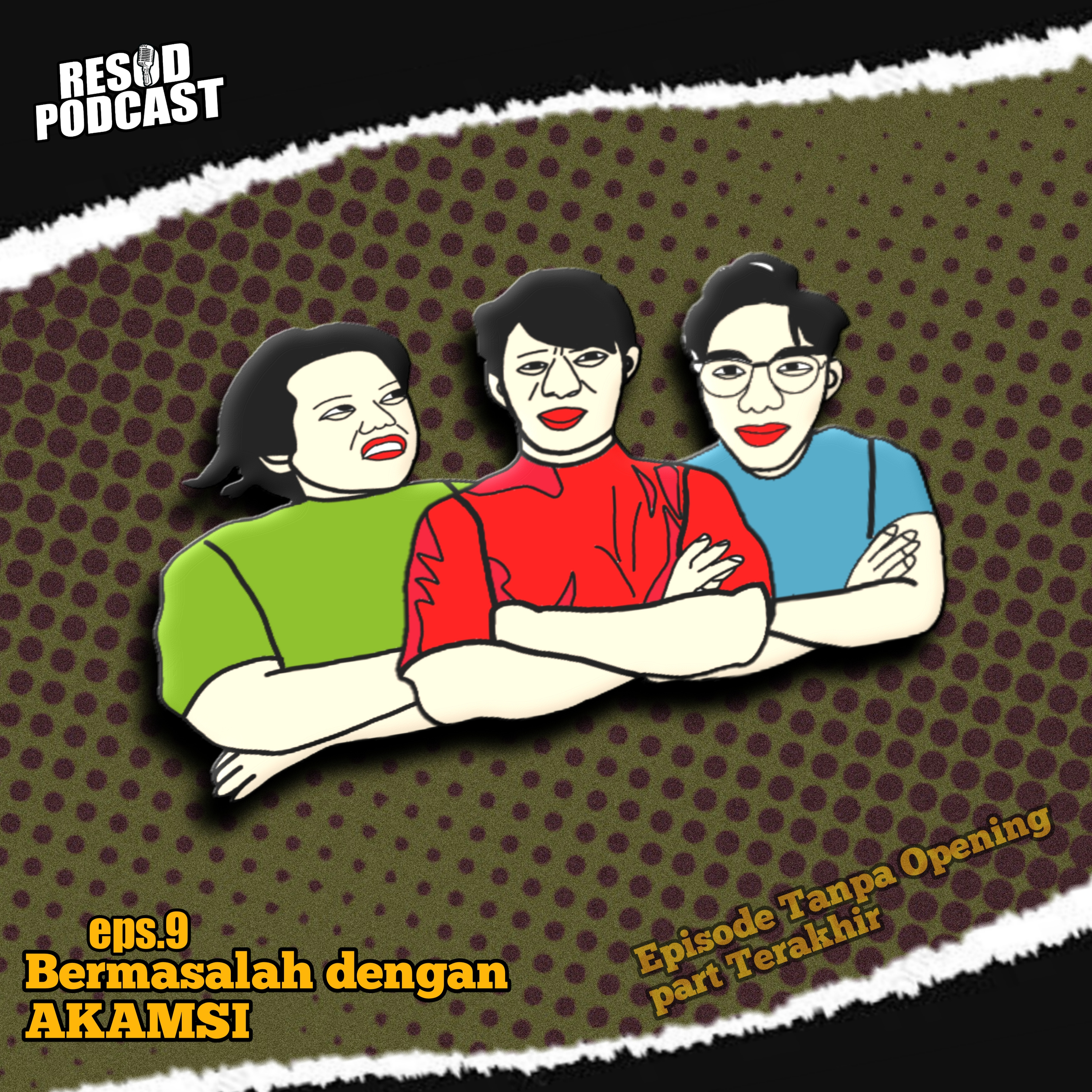 Bermasalah Dengan Akamsi episode artwork