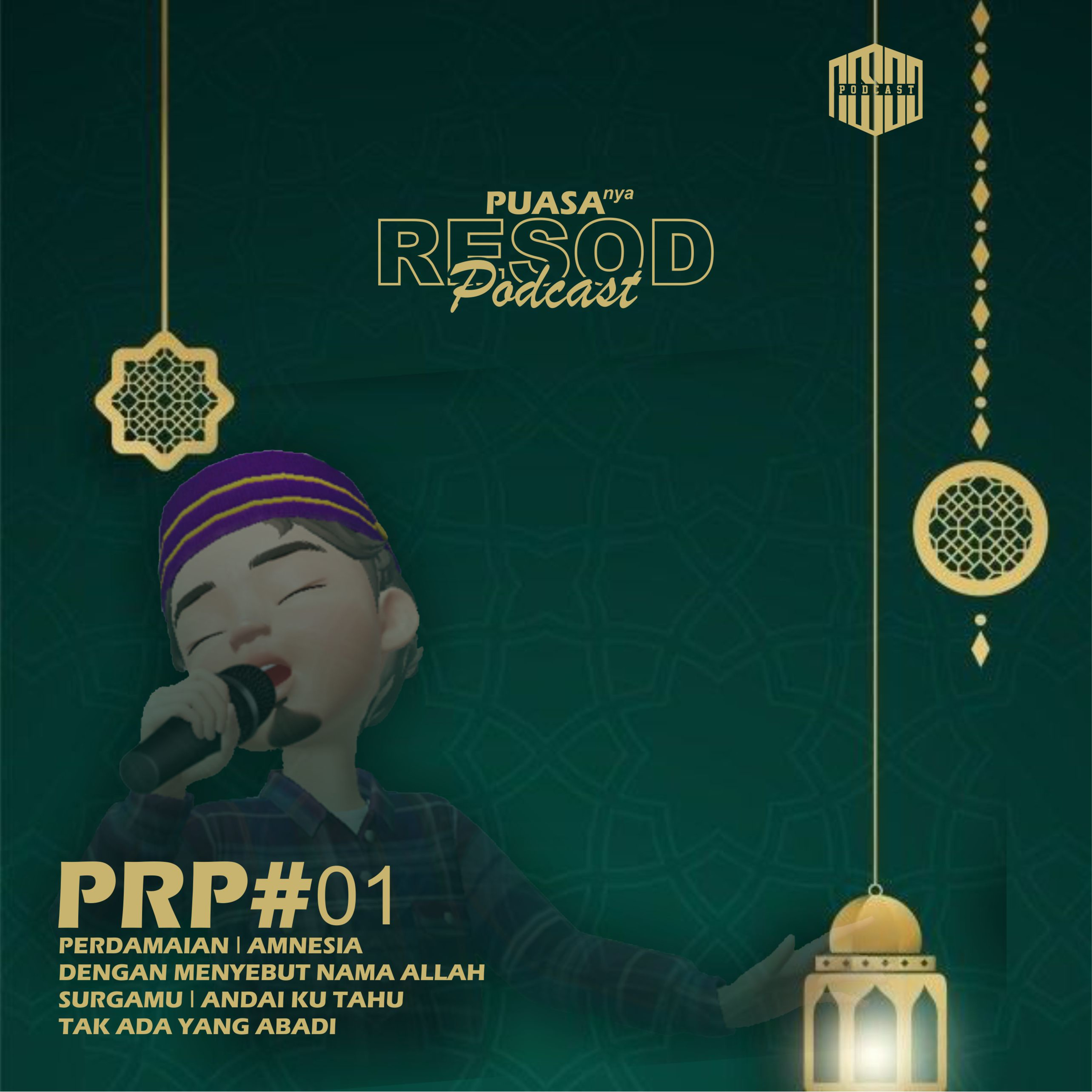 PRP #01 episode artwork