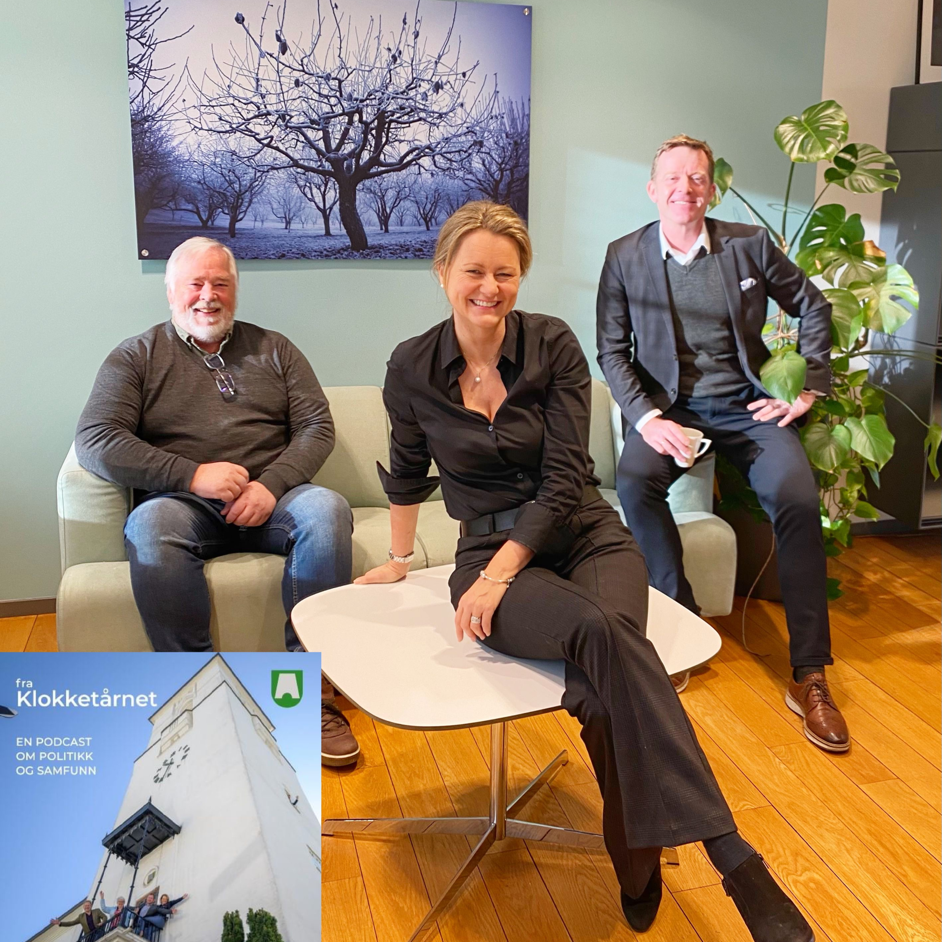 fra Klokketårnet