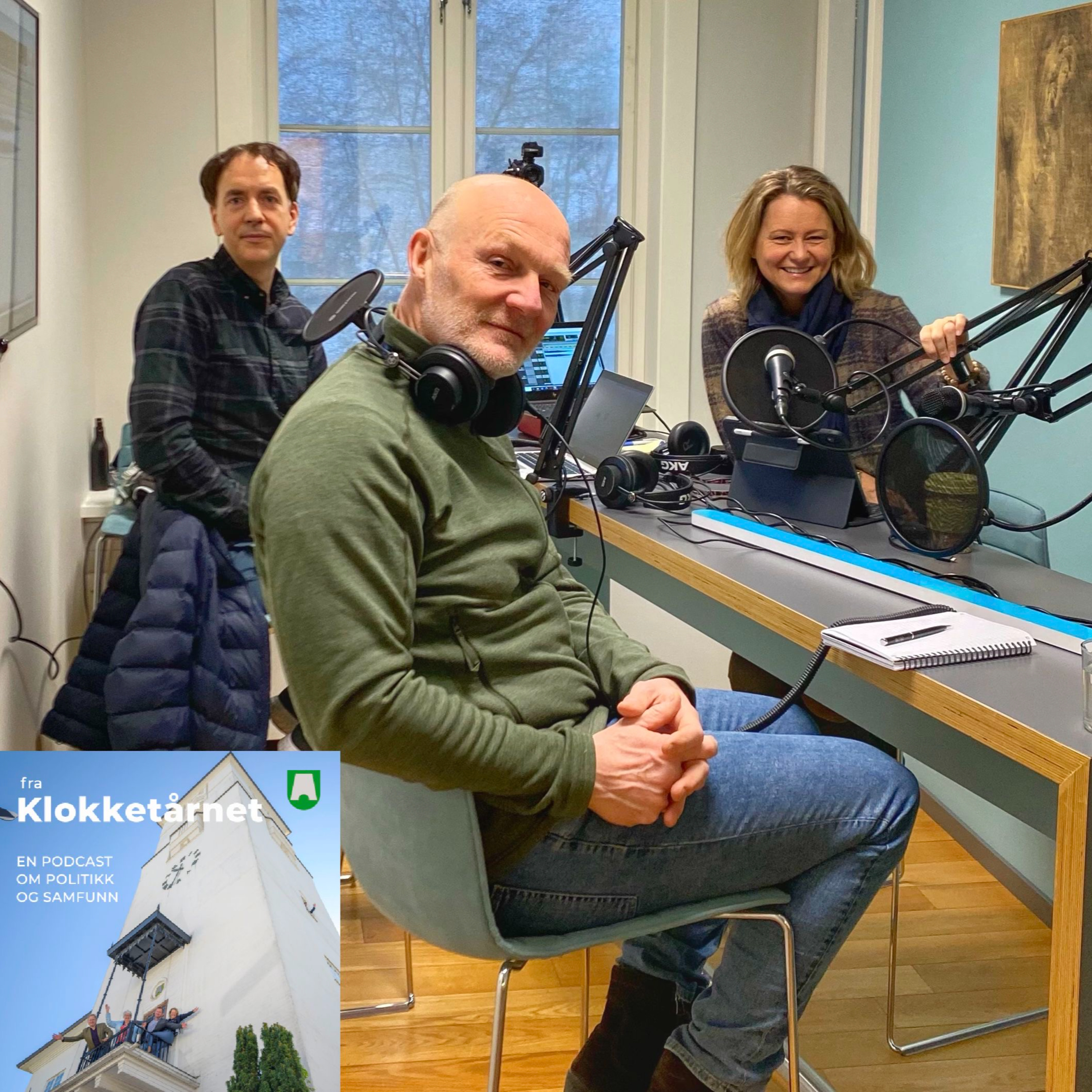 fra Klokketårnet