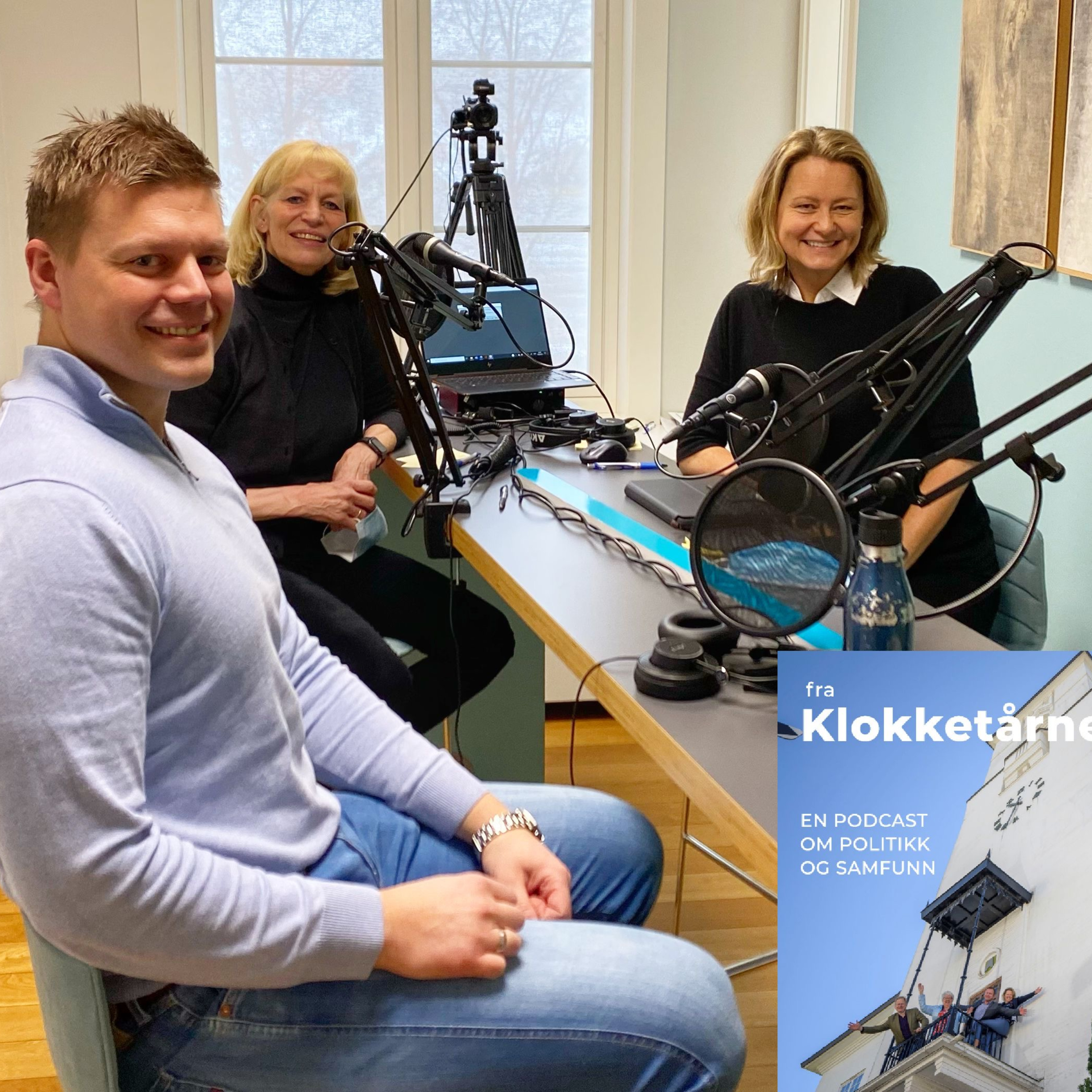 fra Klokketårnet