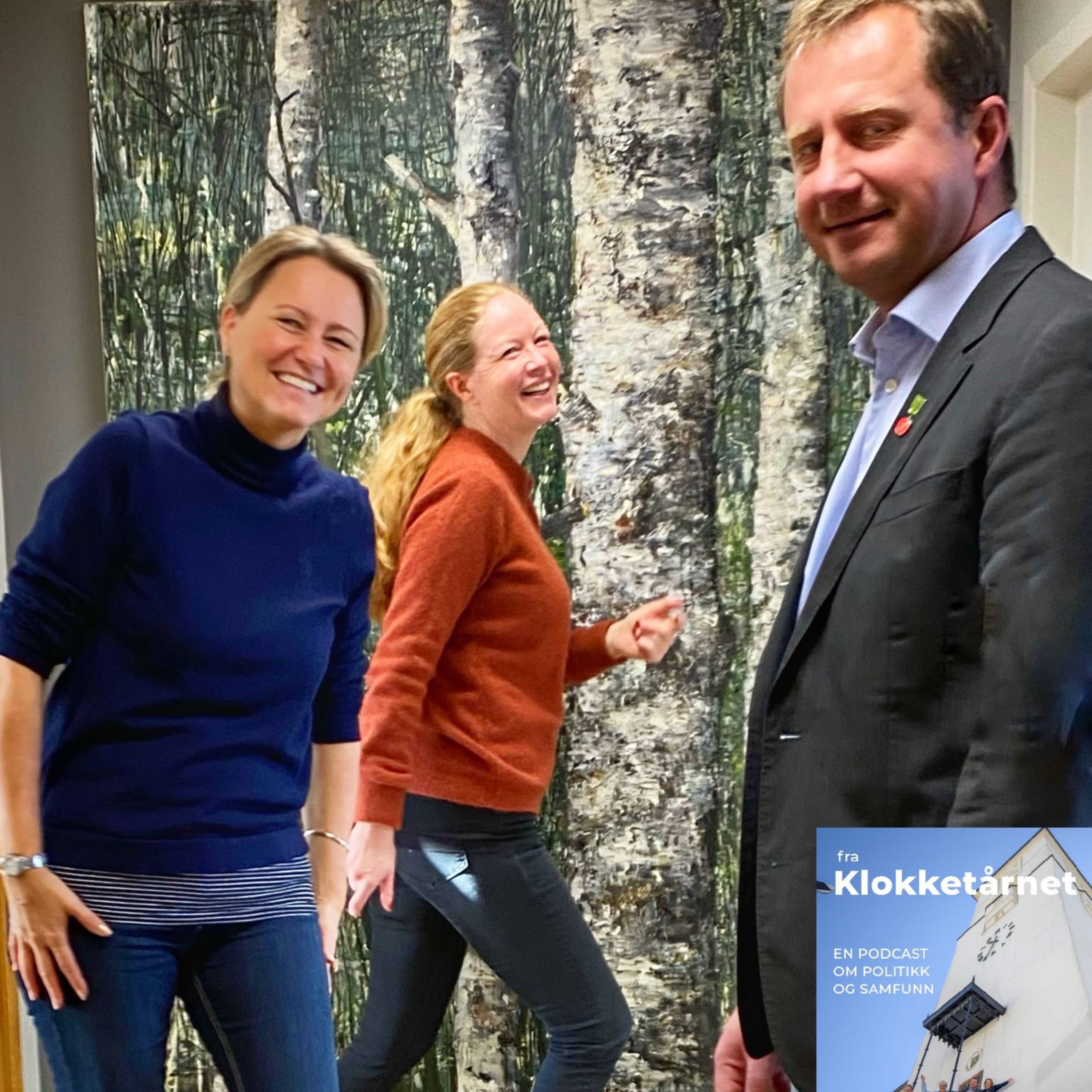 fra Klokketårnet