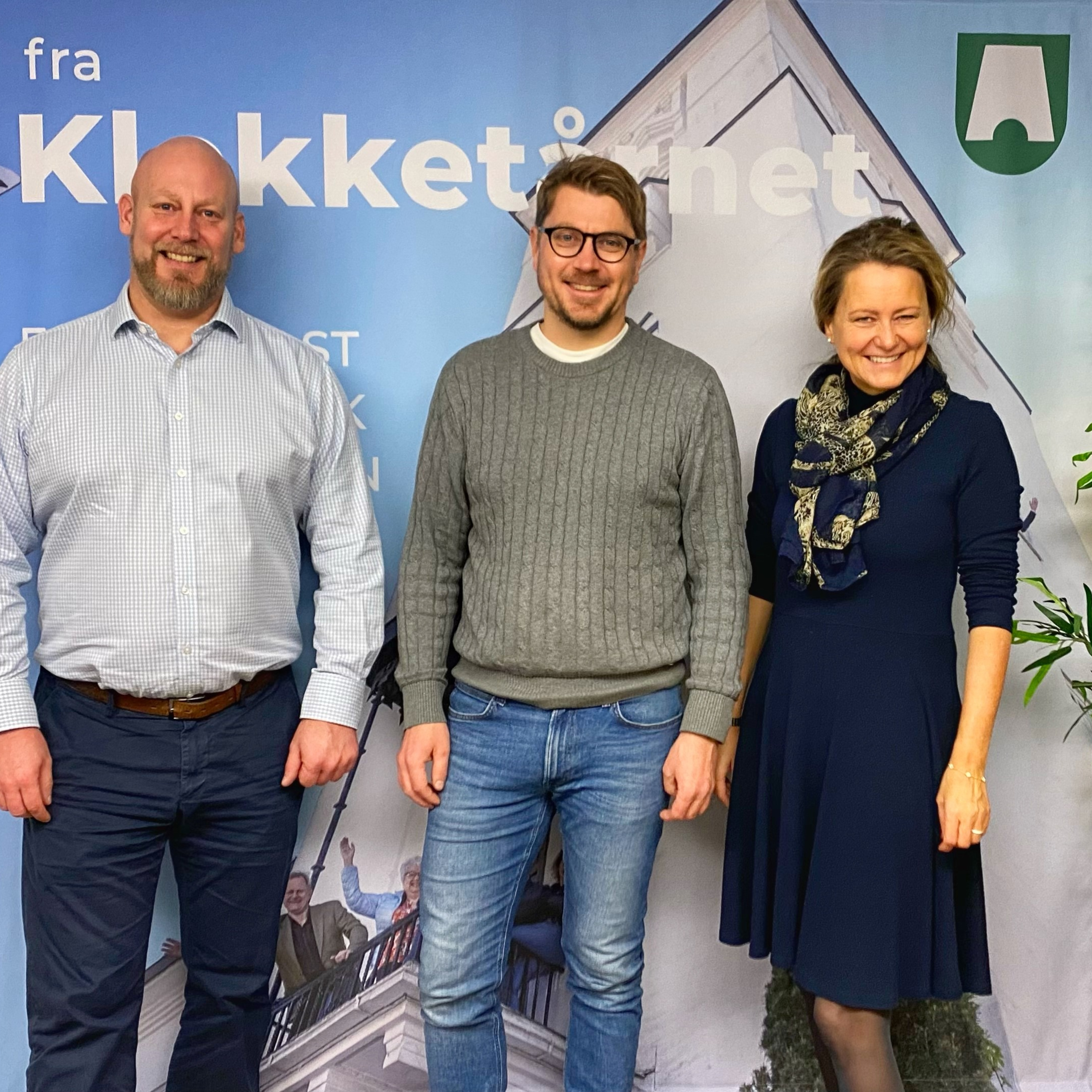 fra Klokketårnet