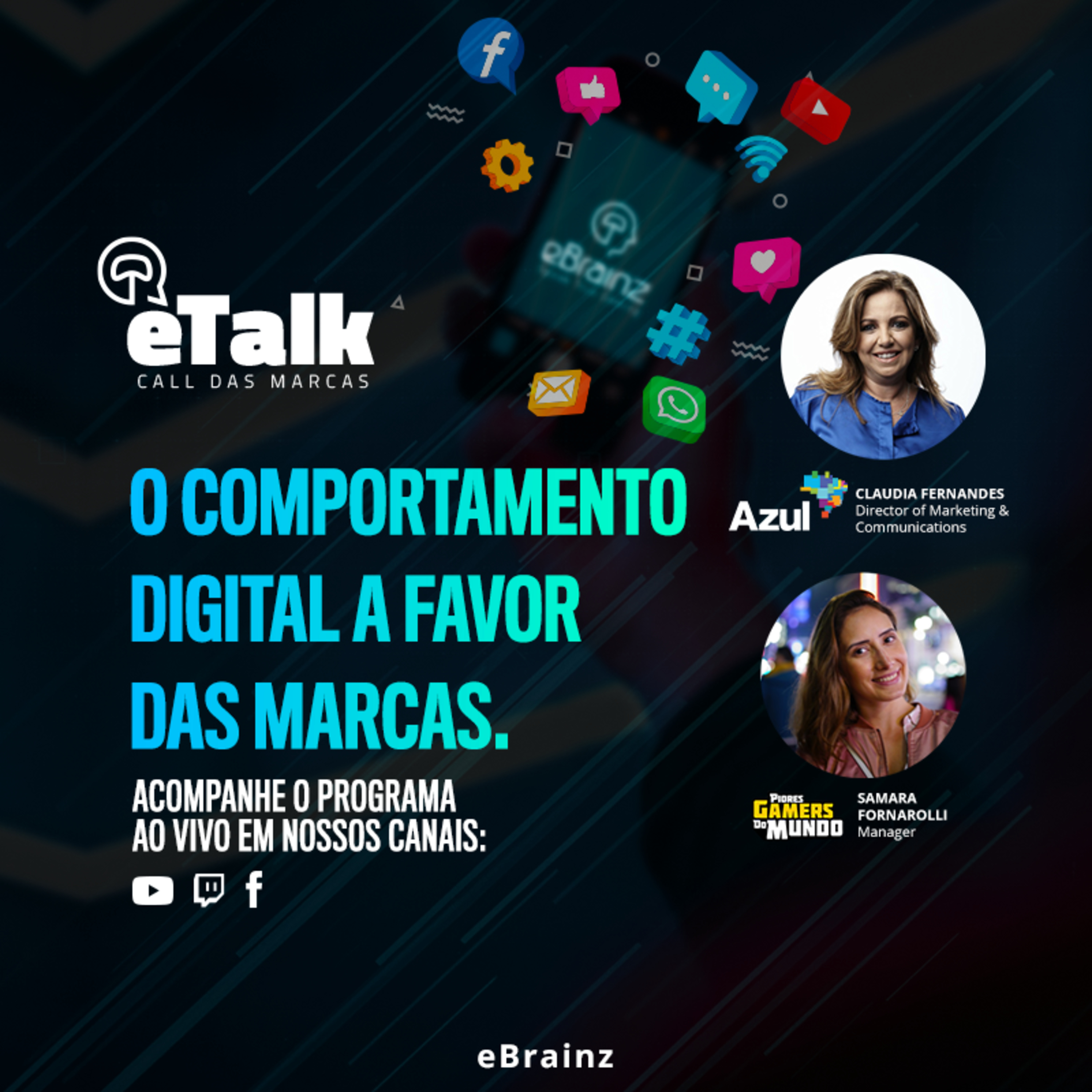 eTalk Podcast - Call das marcas