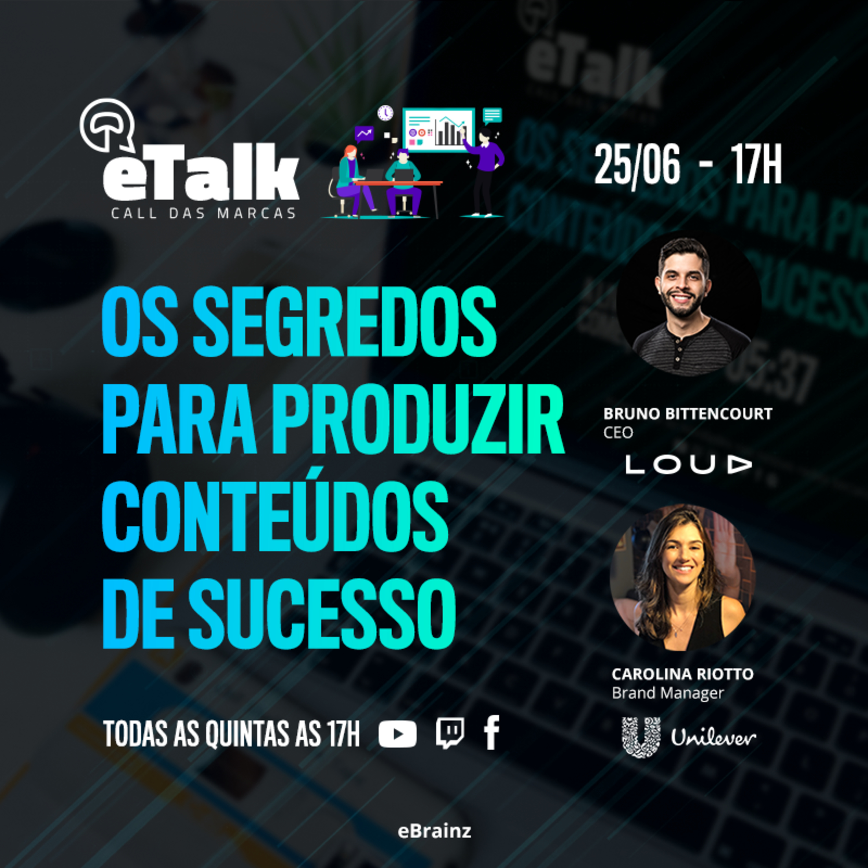 eTalk Podcast - Call das marcas