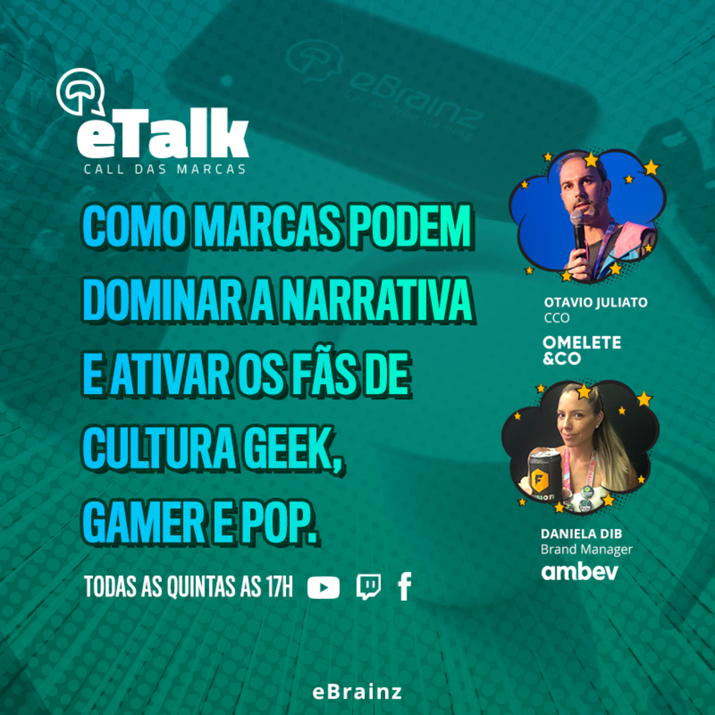 eTalk Podcast - Call das marcas