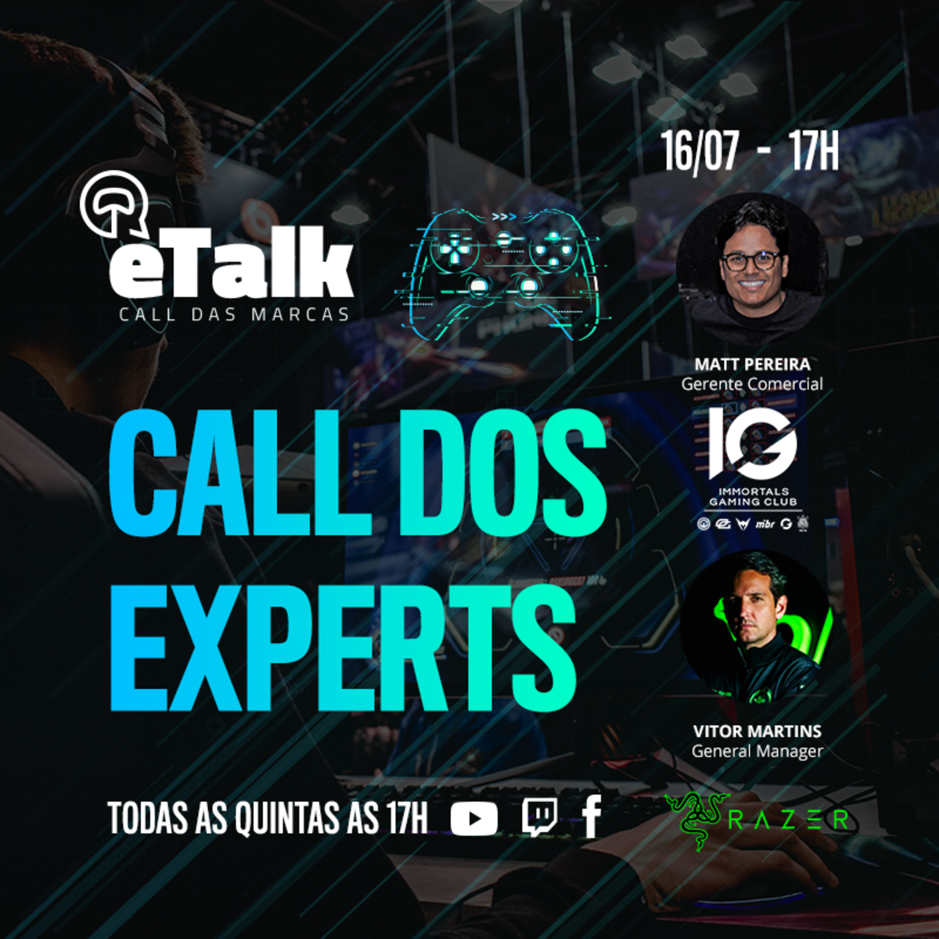 eTalk Podcast - Call das marcas