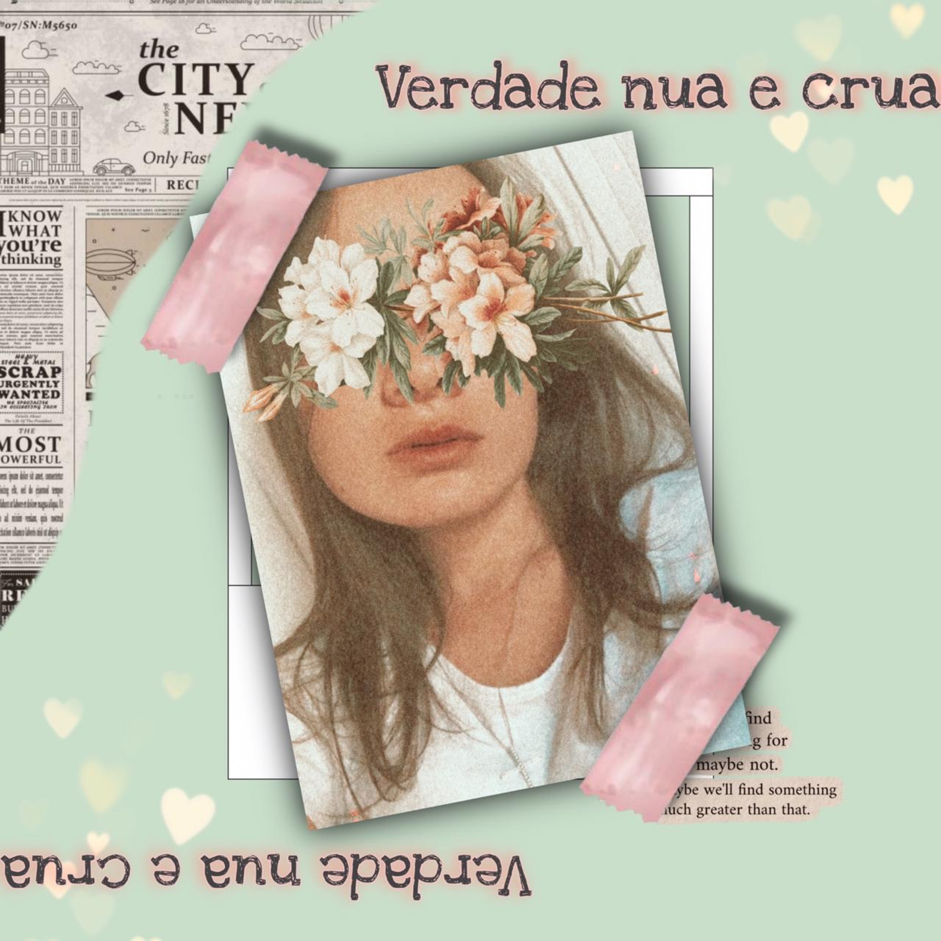 Verdade nua e crua!