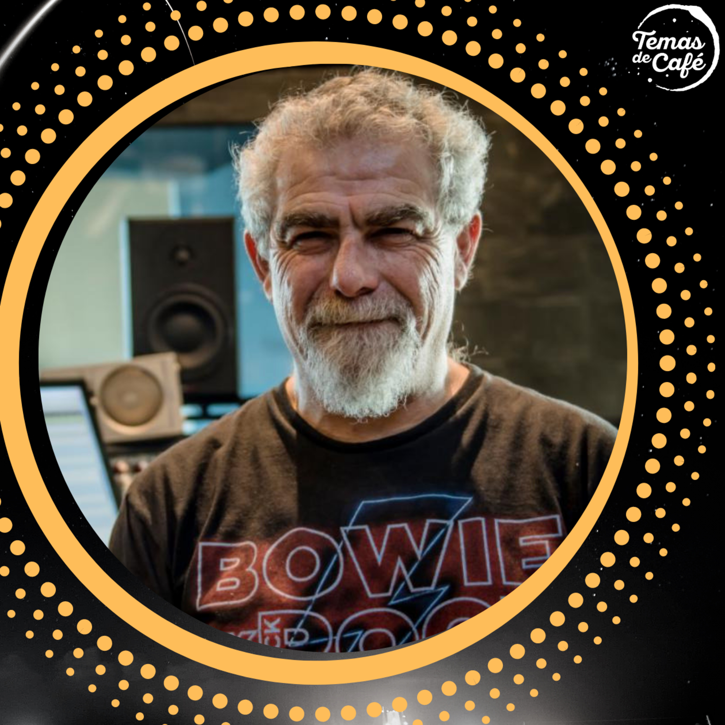Mario Breuer en Temas de Café.- episode artwork