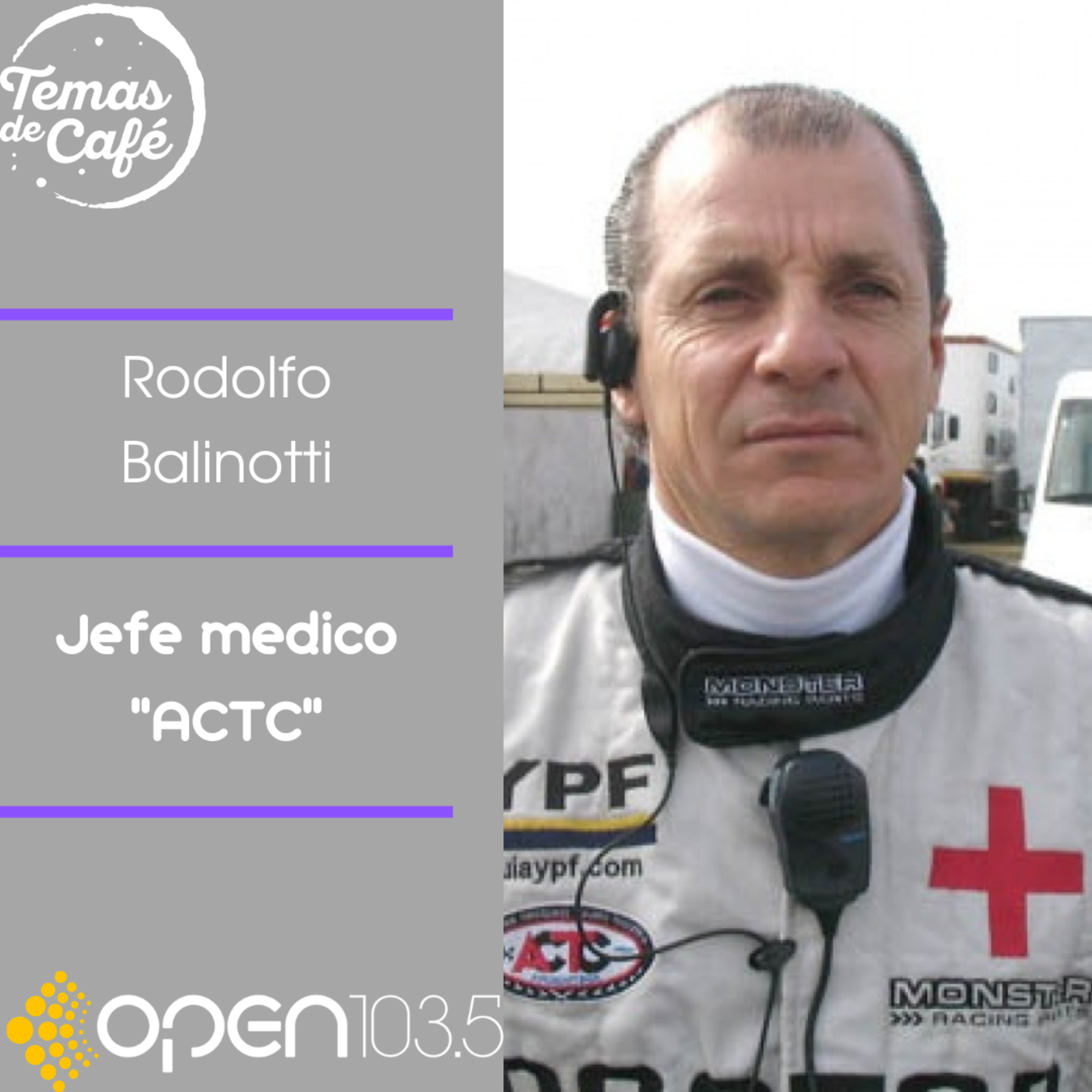 Rodolfo Balinotti - Jefe médico ACTC episode artwork