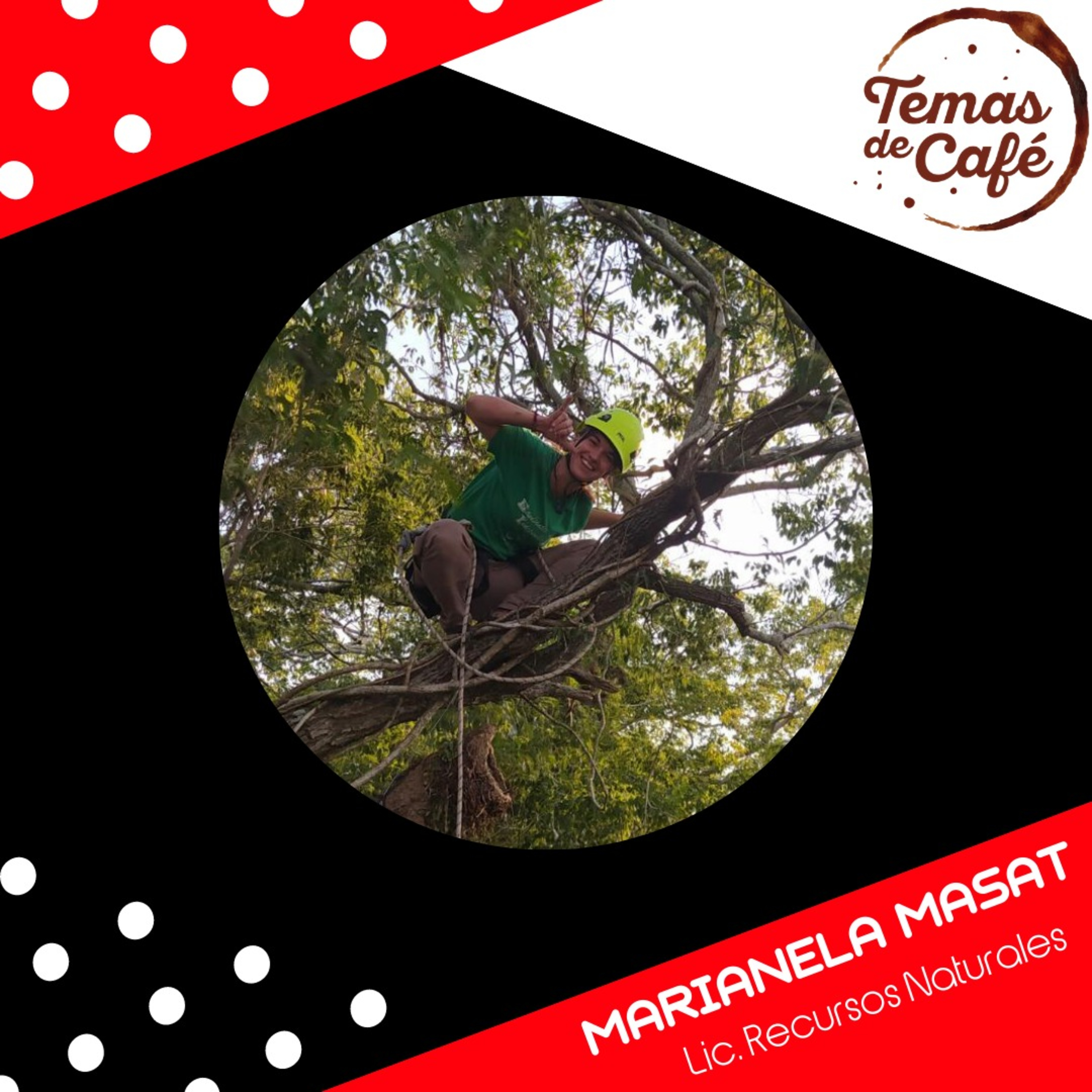 Marianela Masat en Temas de Café.- episode artwork