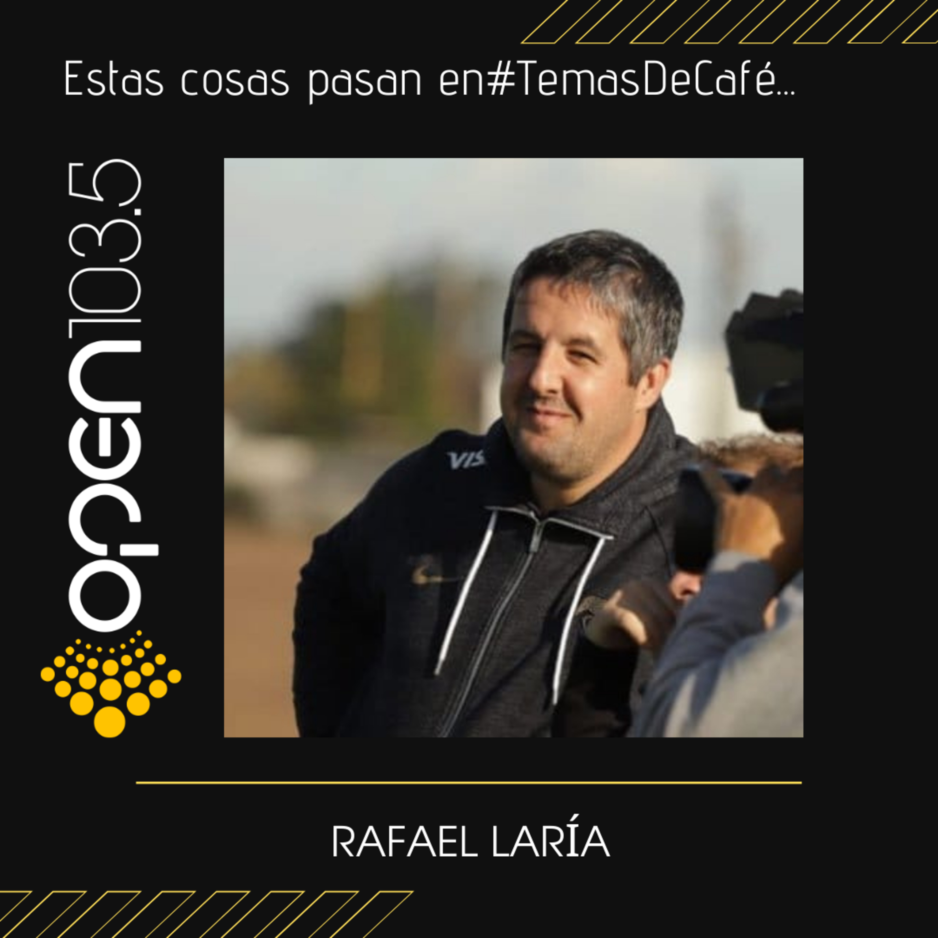 Rafael Laria - Actual dueño del portal de noticias de rugby Segura Afuera, EX encargado de prensa de la Unión Argentina de Rugby episode artwork