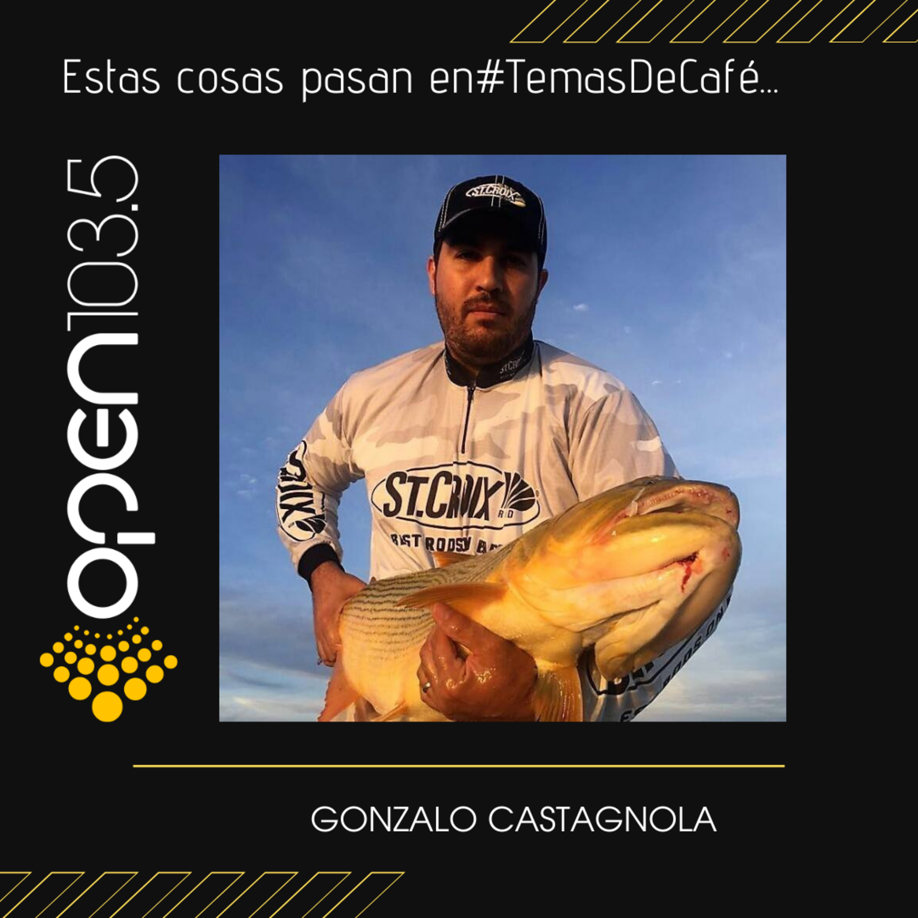 Gonzalo Castagnola - Presidente del departamento de pesca de la liga deportiva Sampedrina episode artwork