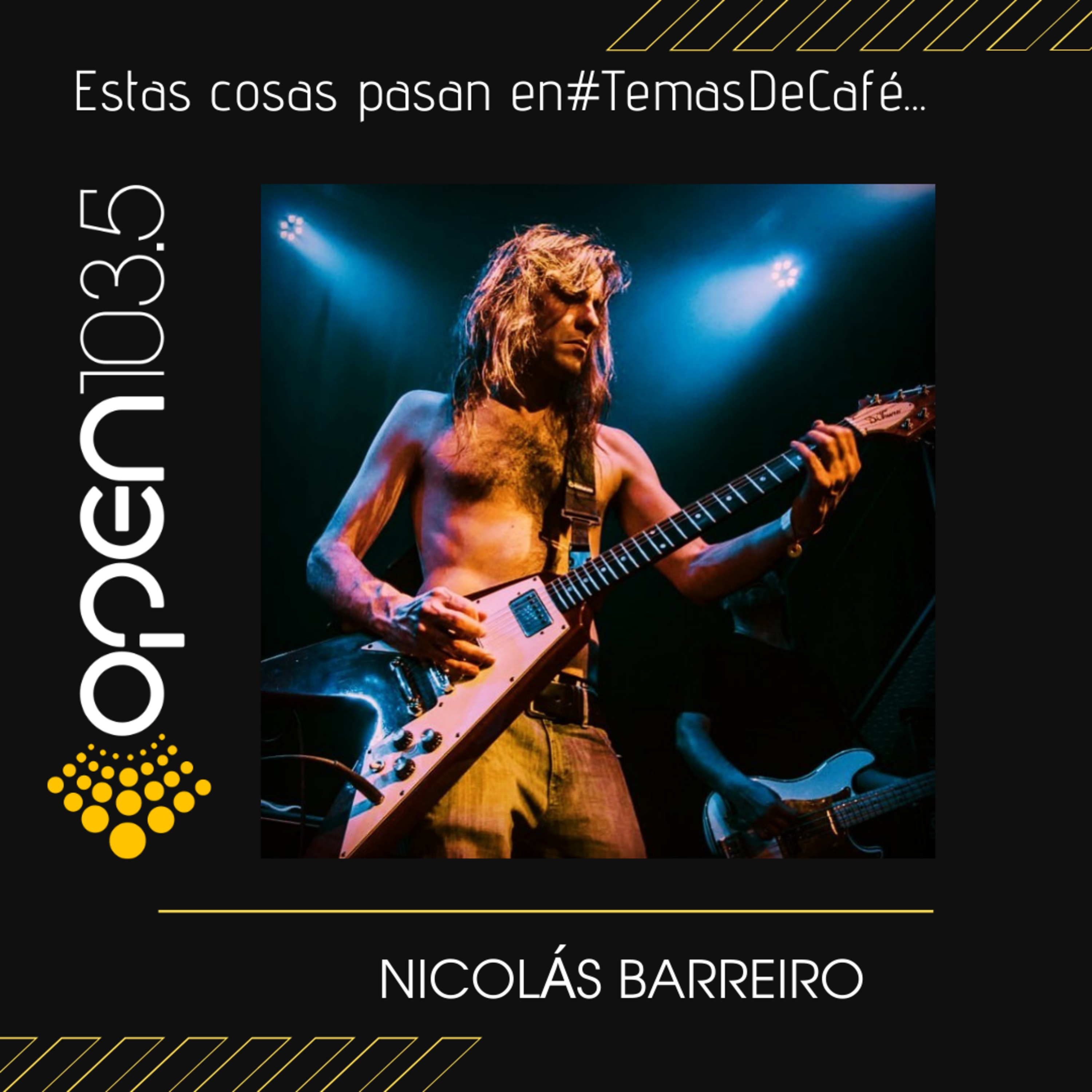 Nicolás Barreiro - Guitarrista de "MAD" episode artwork