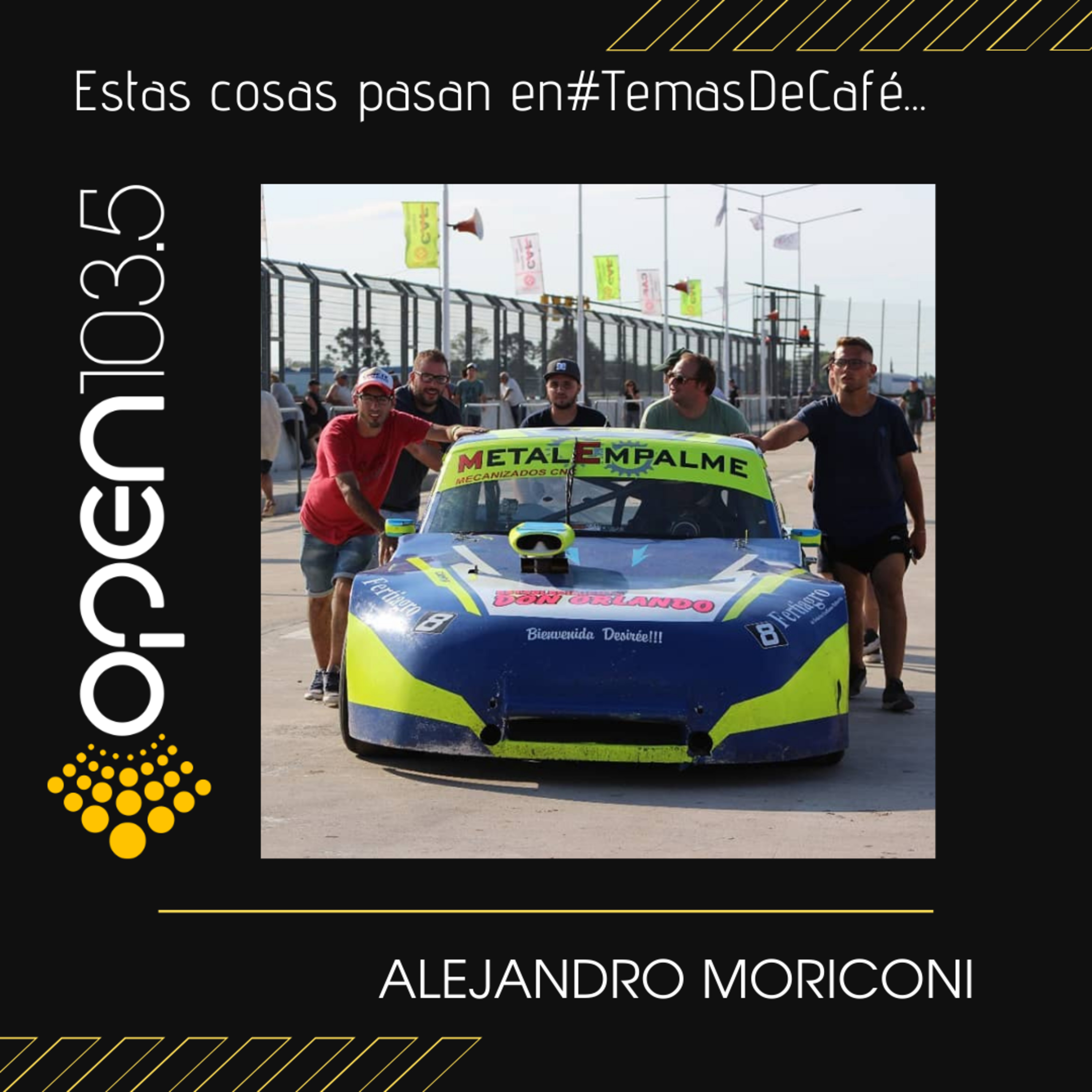 Alejandro Moriconi - Piloto de TC4000 episode artwork