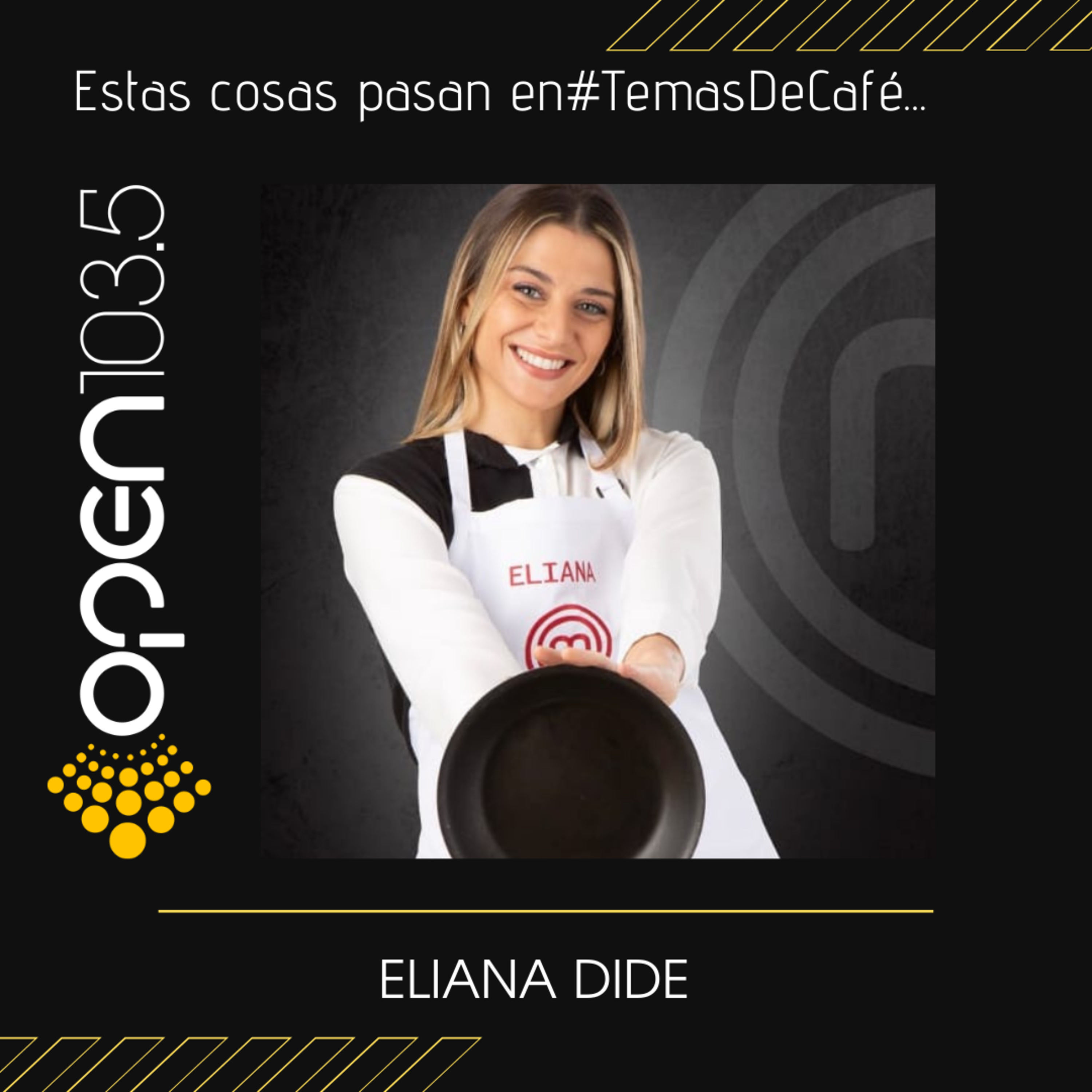 Diego Fanara en Temas de Café episode artwork