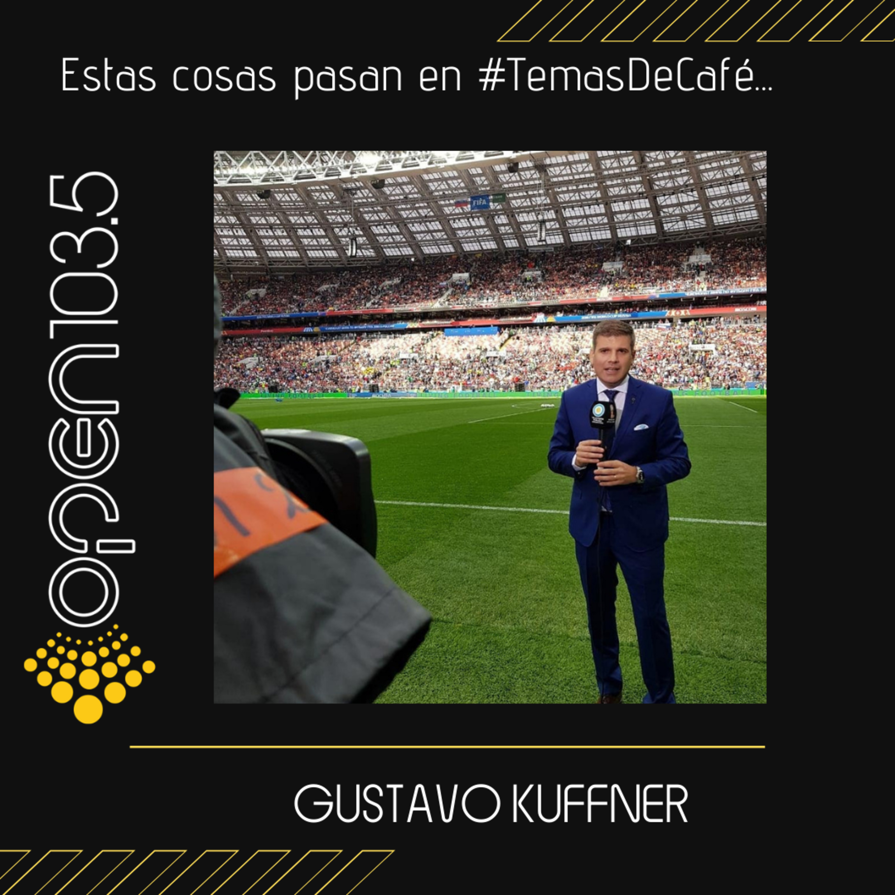 Gustavo Kuffner en Temas de Café episode artwork