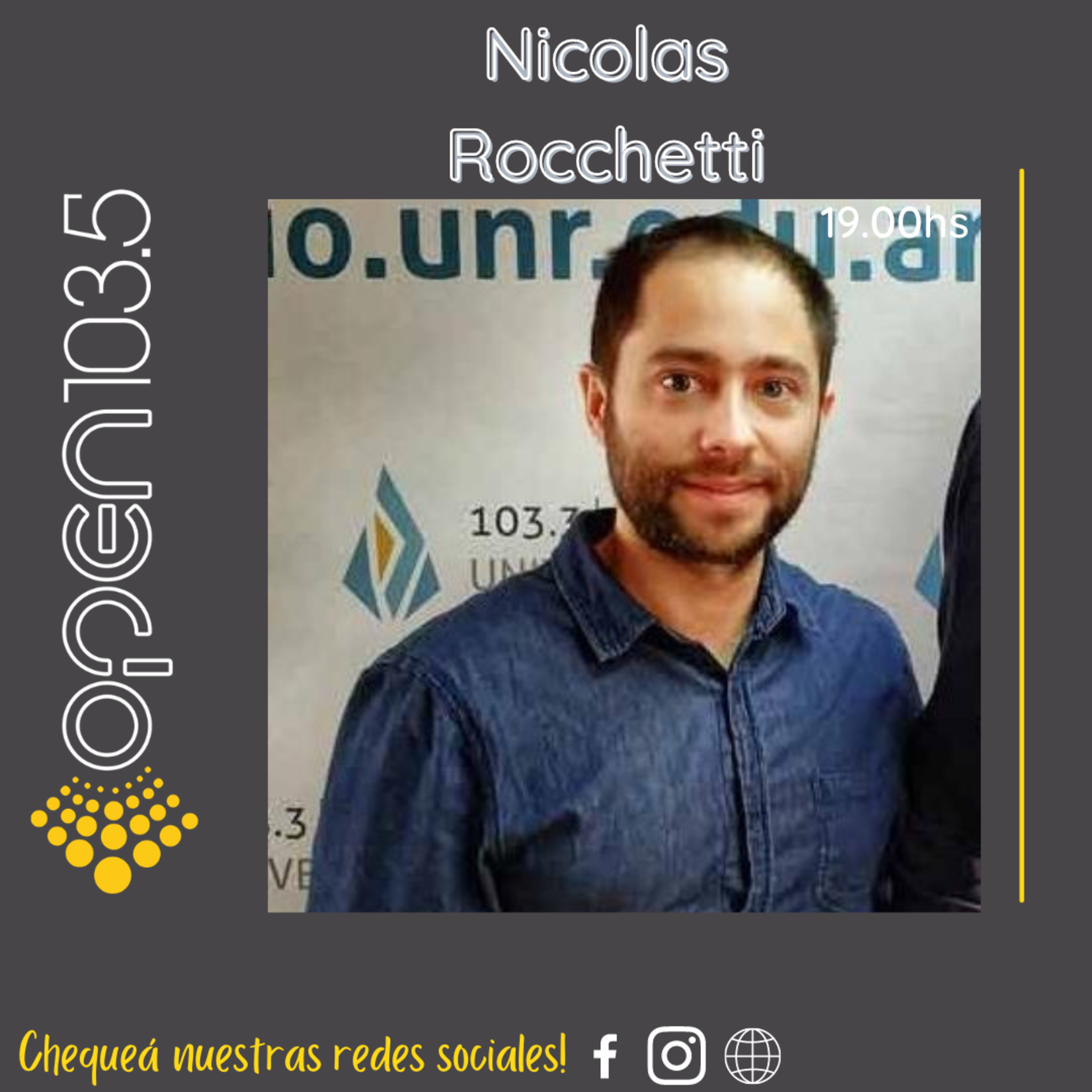 Dr. Nicolás Rocchetti Medico Transplante De Órganos- Temas De Café episode artwork