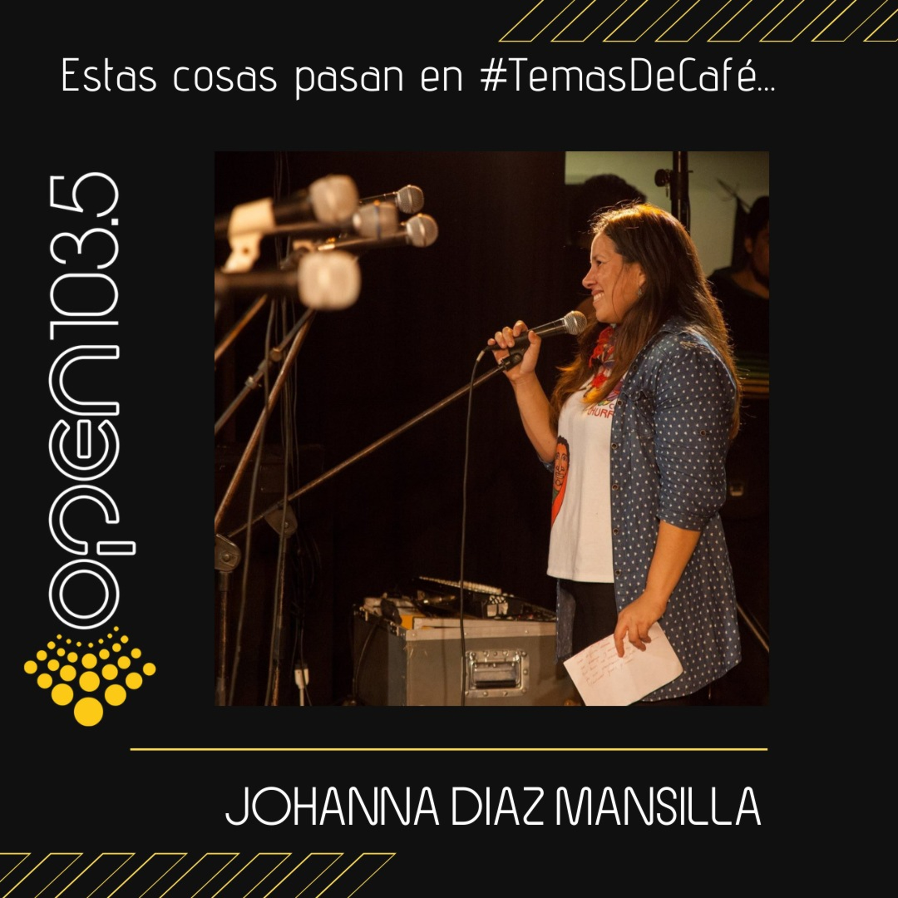 Johanna Diaz Mansilla - Directora de Cultura en VC. episode artwork