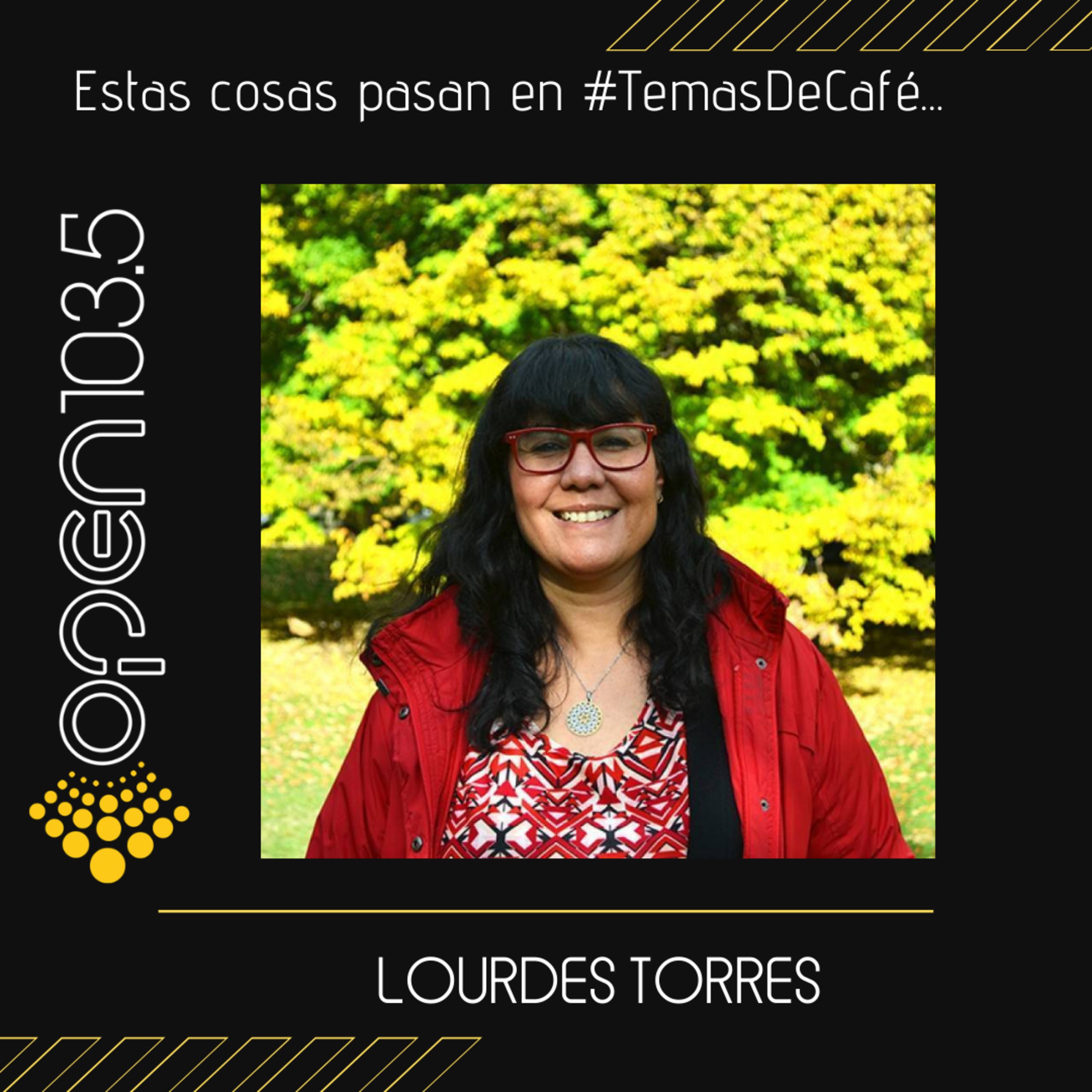 Lourdes Torres, docente del Balseiro al universo youtuber episode artwork
