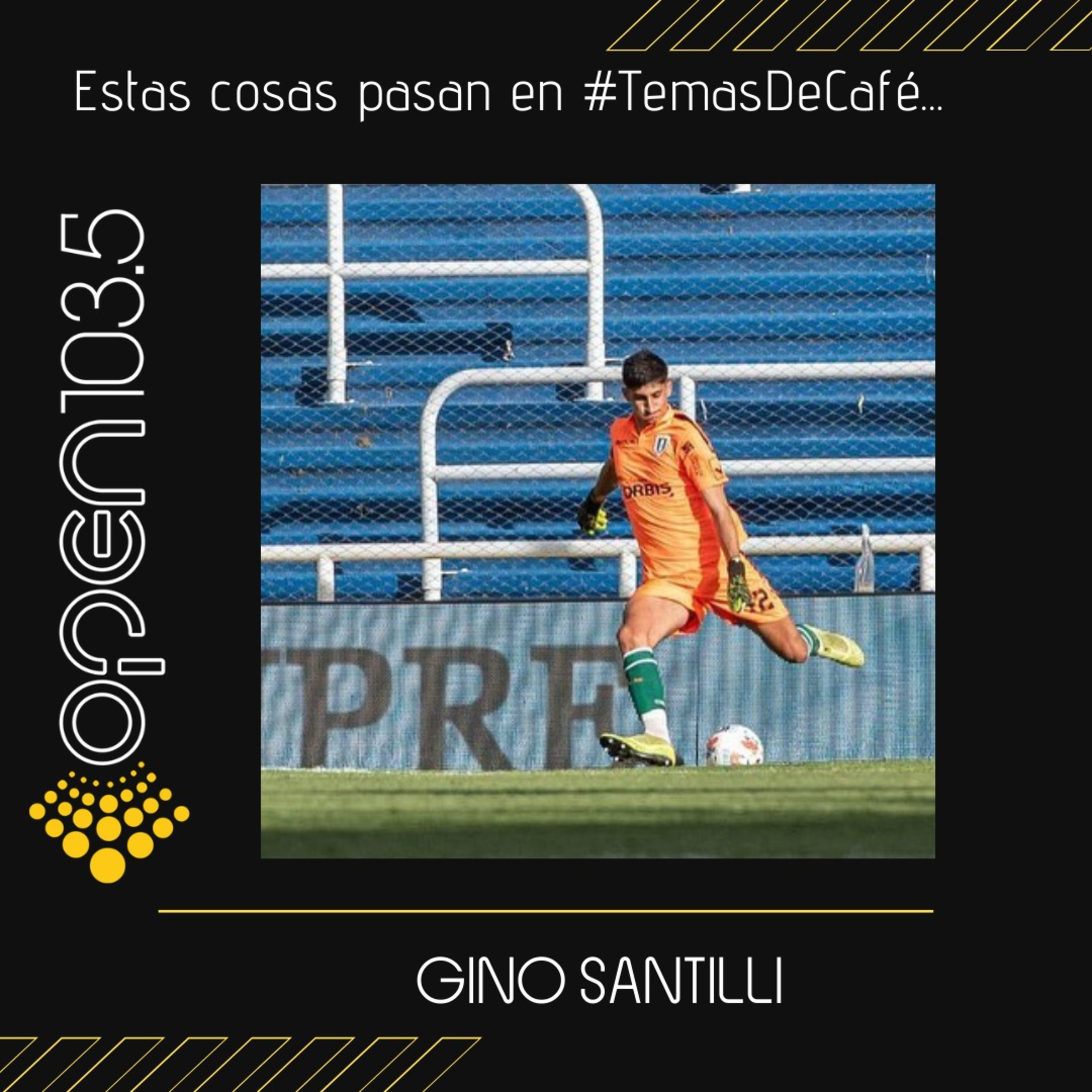 Gino Santilli - Arquero del Club Atlético Banfield episode artwork