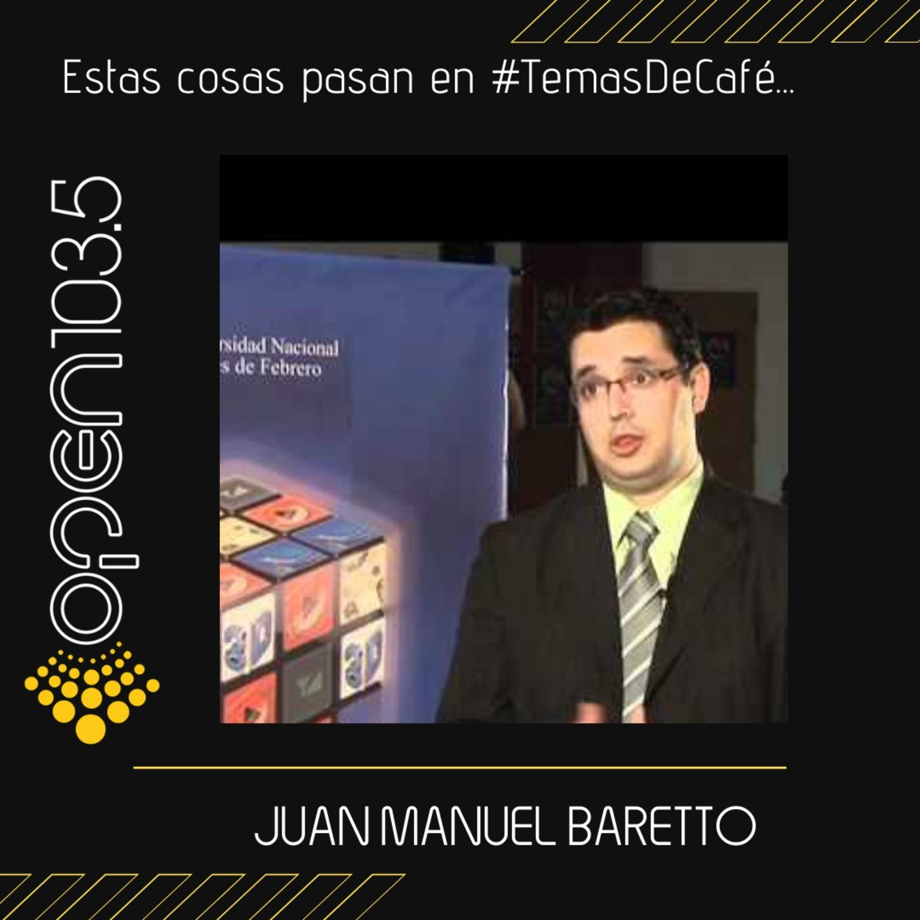 Juan Manuel Baretto - Ingeniero de "Tito" el nuevo auto eléctrico Argentino episode artwork