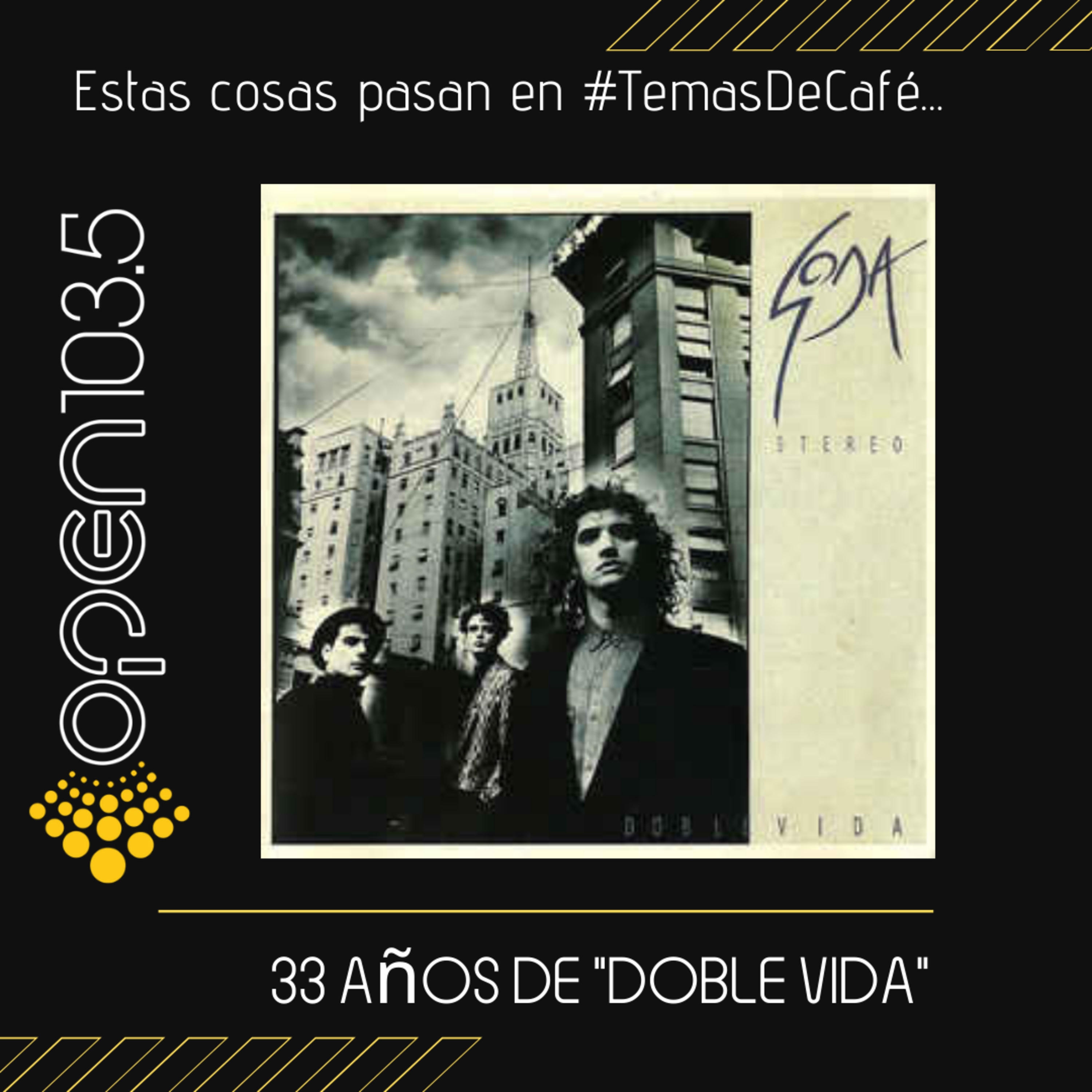 Se cumplen 33 años de "Doble Vida" Álbum de Soda Stereo episode artwork