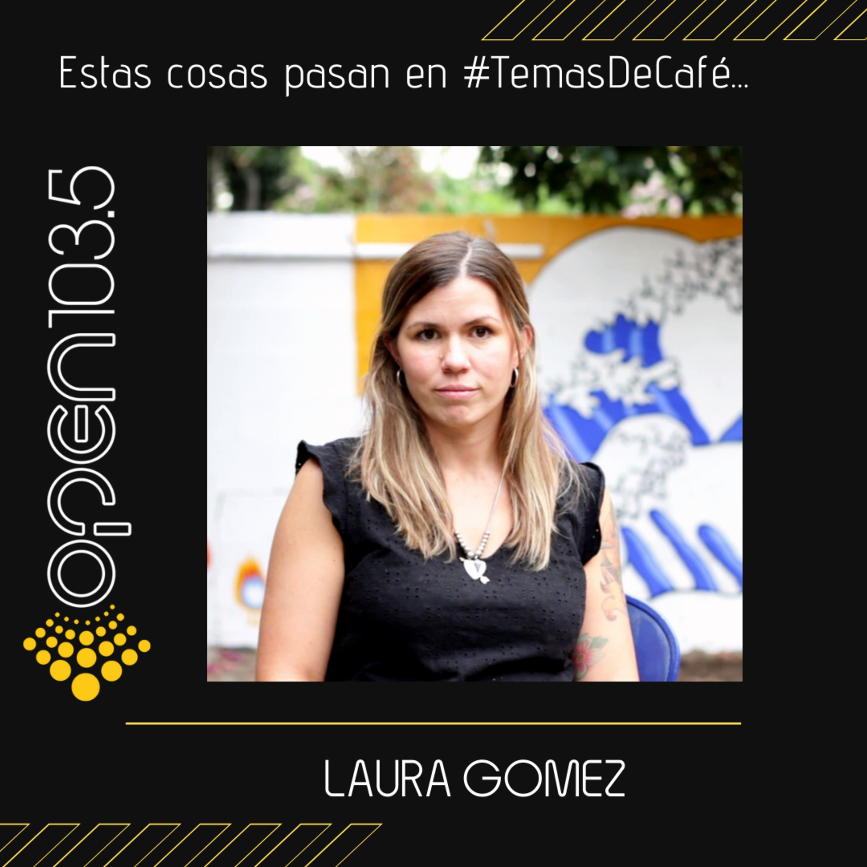 Laura Natalia Gómez - Directora de Programa de Fortalecimiento Comunitario en Mensajeros de la Paz episode artwork