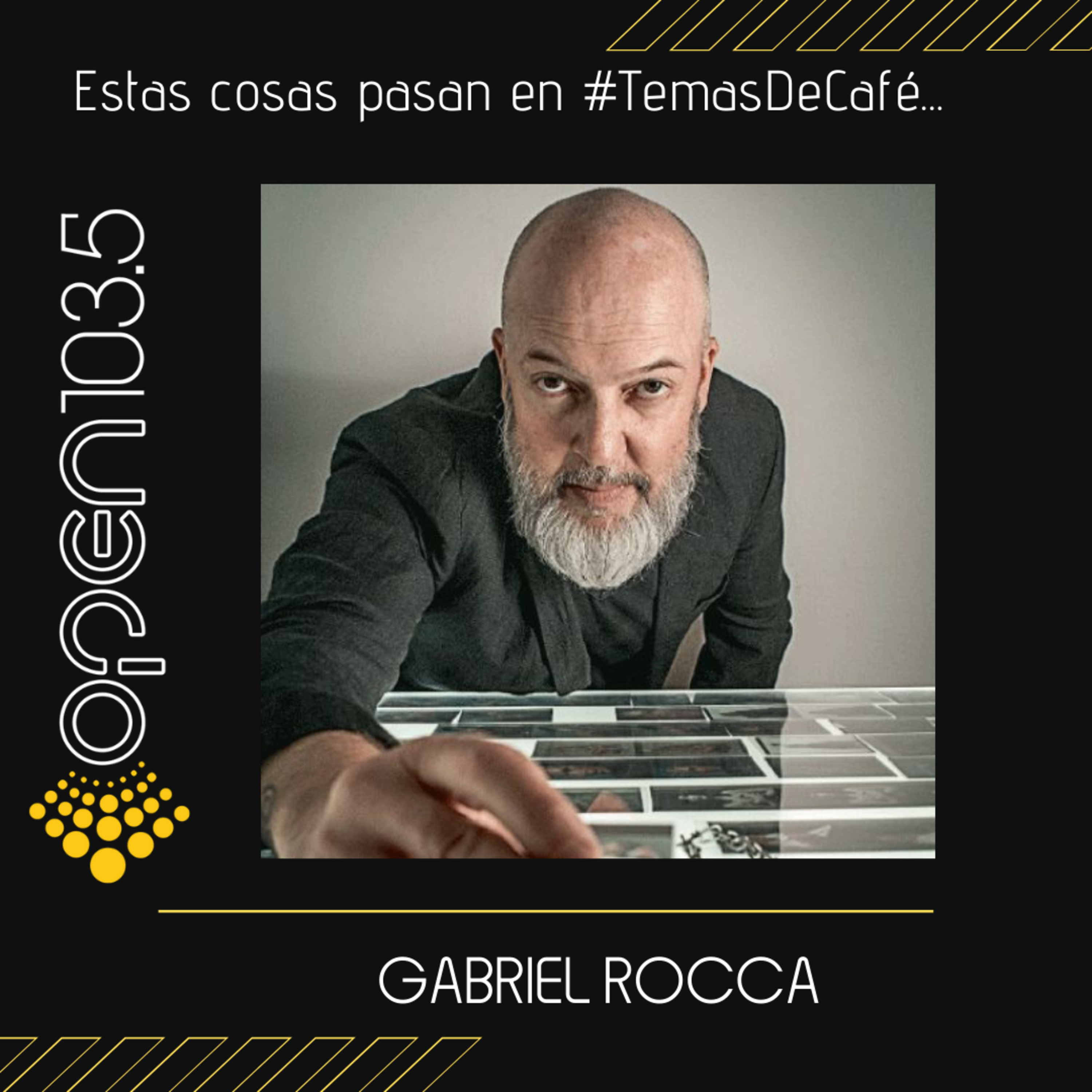 GABRIEL ROCCA - FOTÓGRAFO DEL ROCK ARGENTINO episode artwork