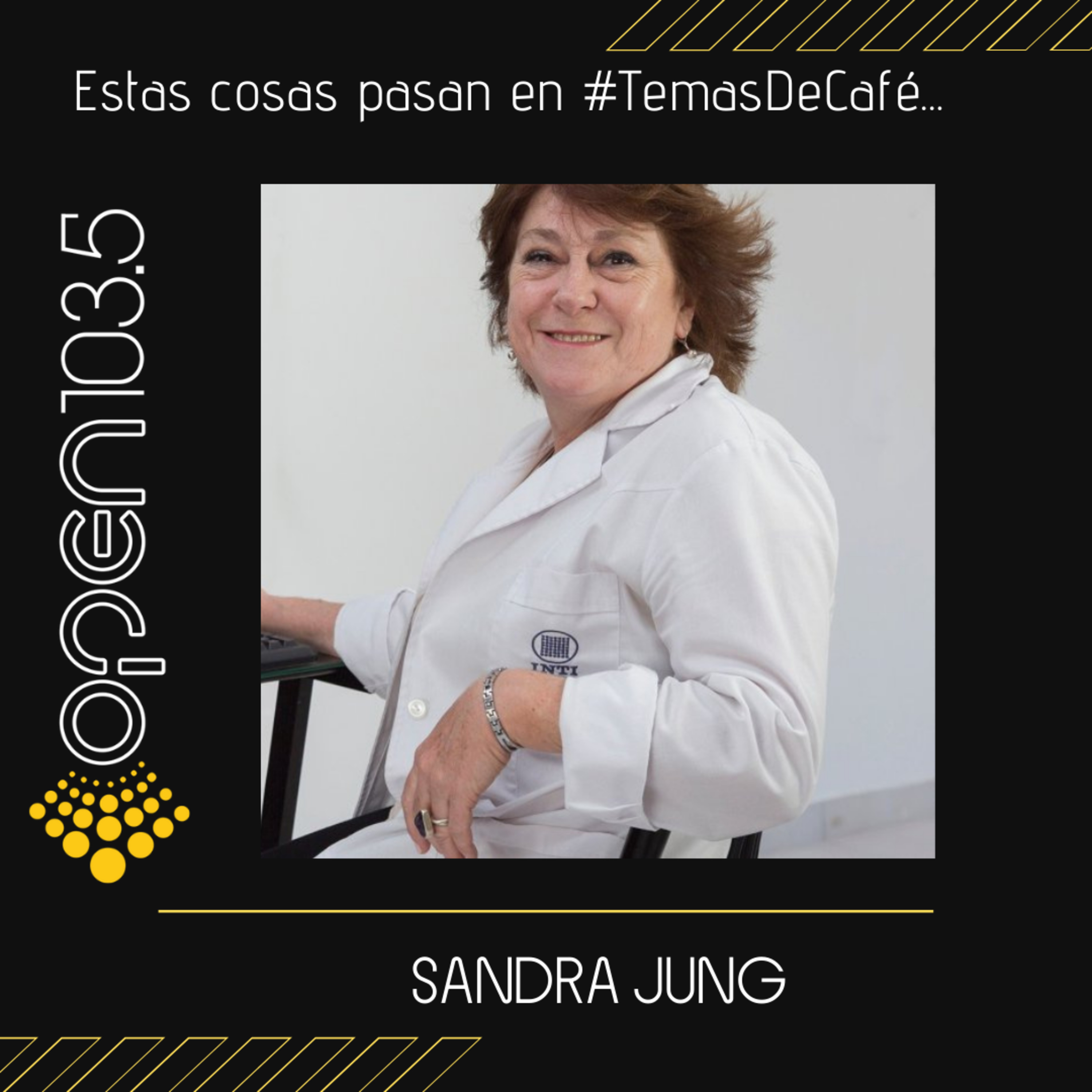  SANDRA JUNG - DIRECTORA DEL ESTUDIO ANTROPOMETRICO DEL INTI episode artwork