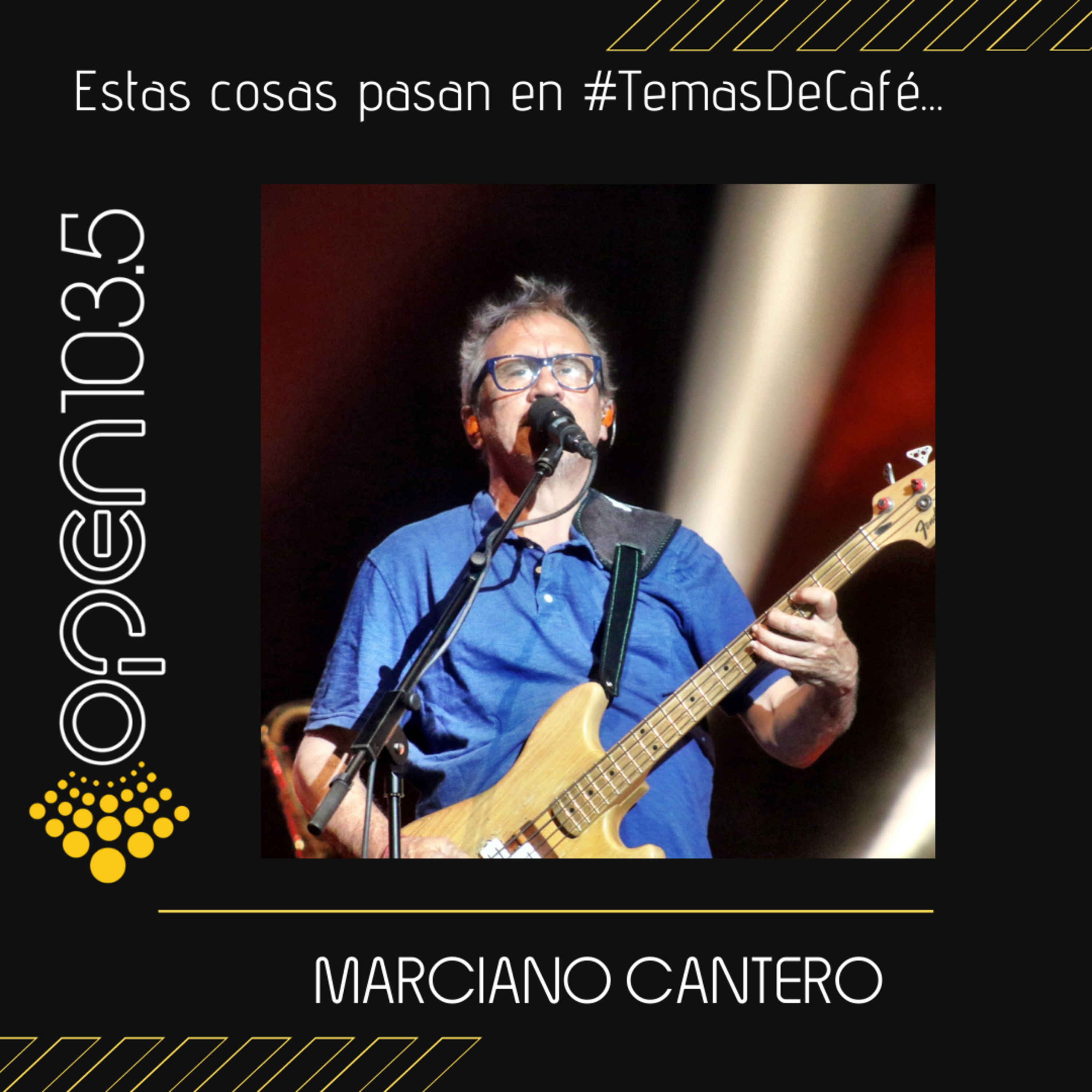 Marciano Cantero en Temas de Café episode artwork