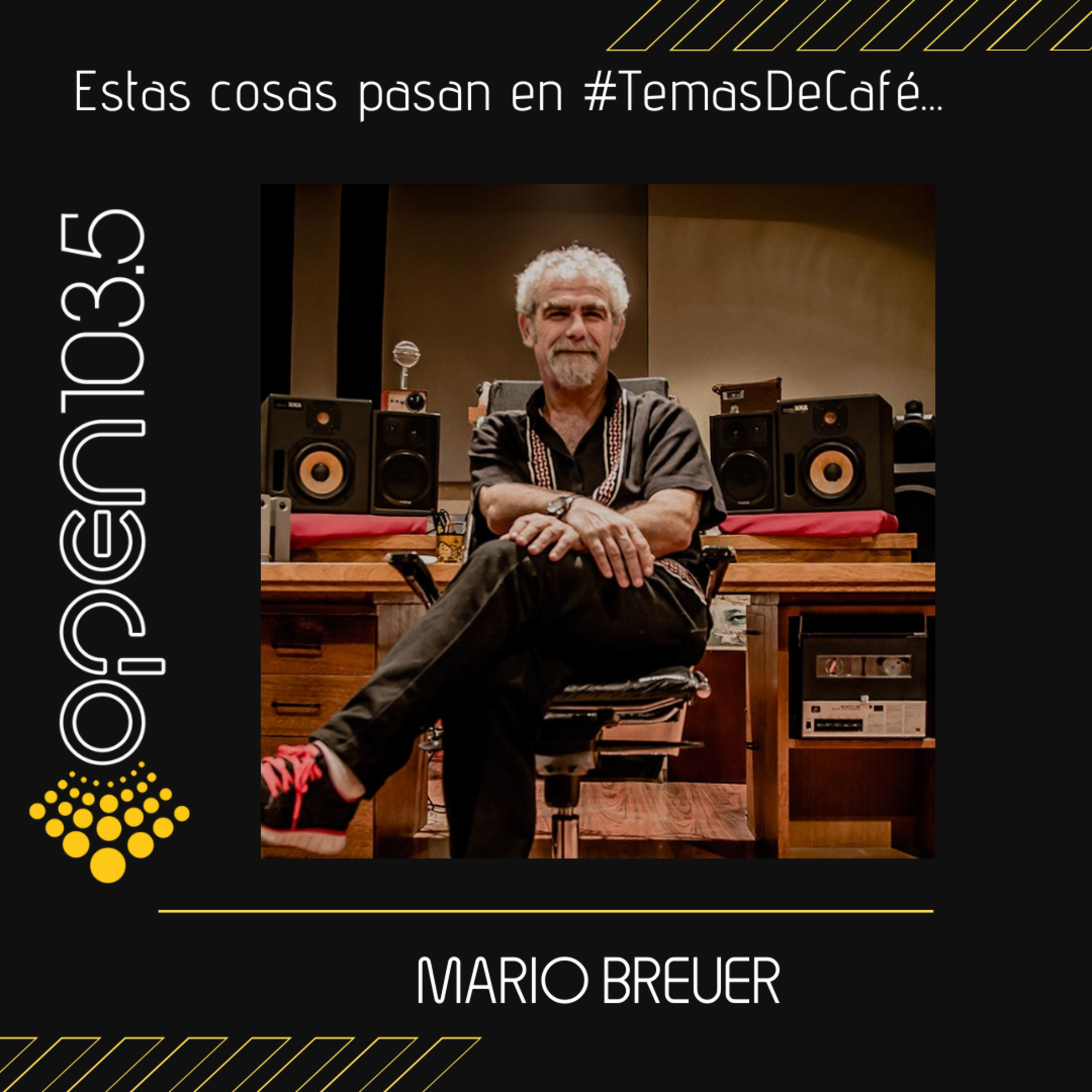 Mario Breuer en Temas de Café episode artwork