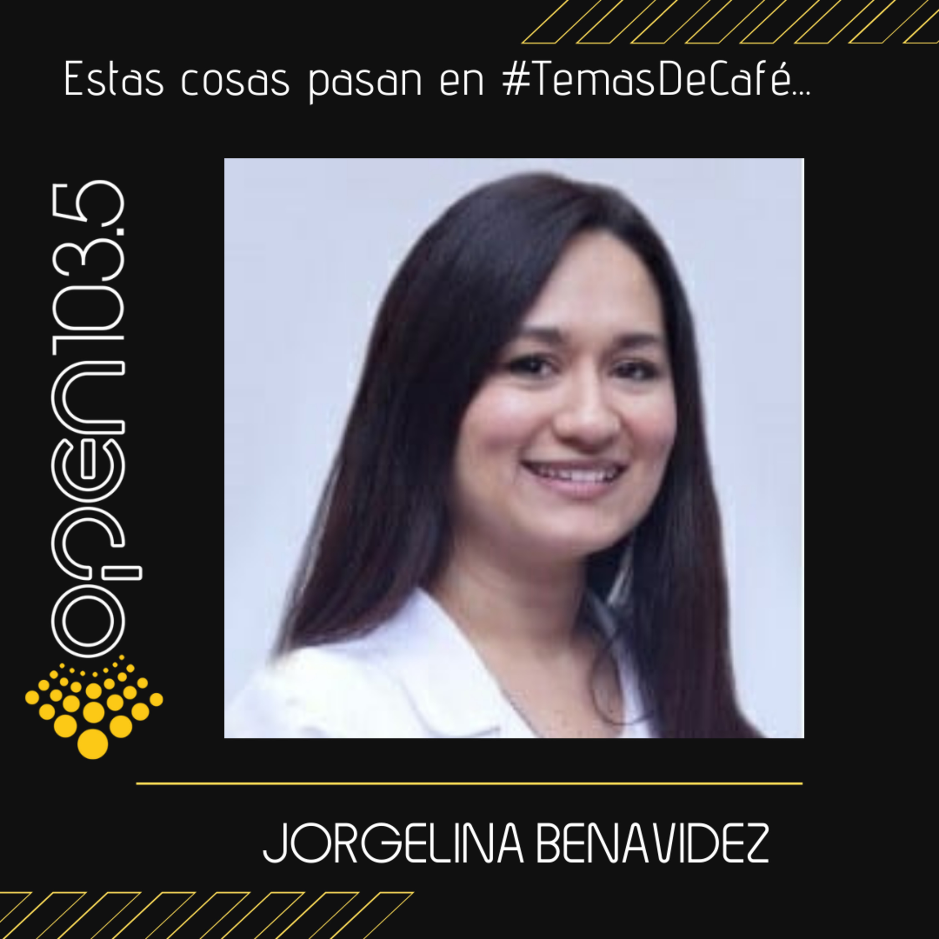 Jorgelina Benavidez - Musicoterapeuta y Directora del departamento de terapias basadas en artes de INECO episode artwork