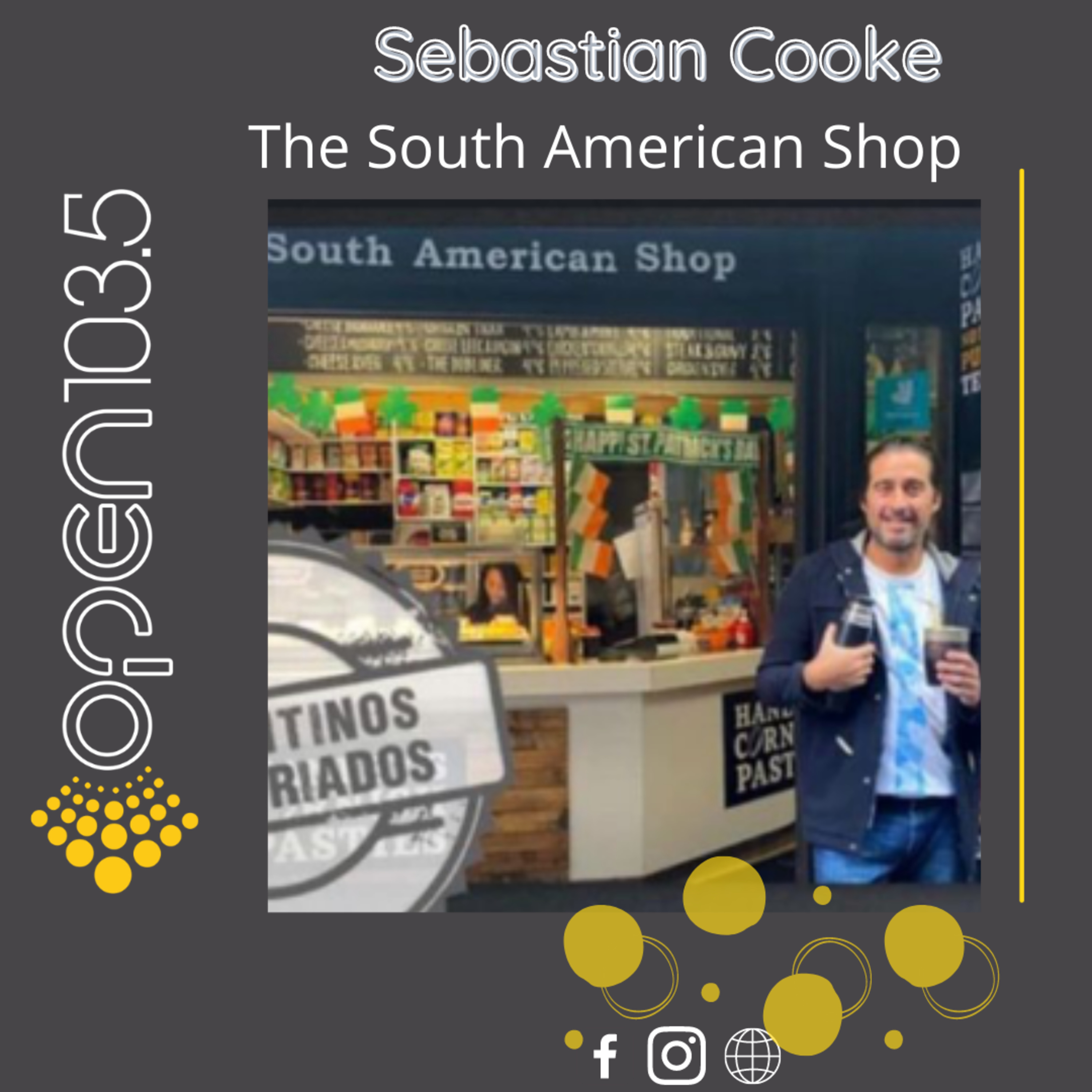 South American Shop: alfajores y yerba para argentinos en Irlanda episode artwork