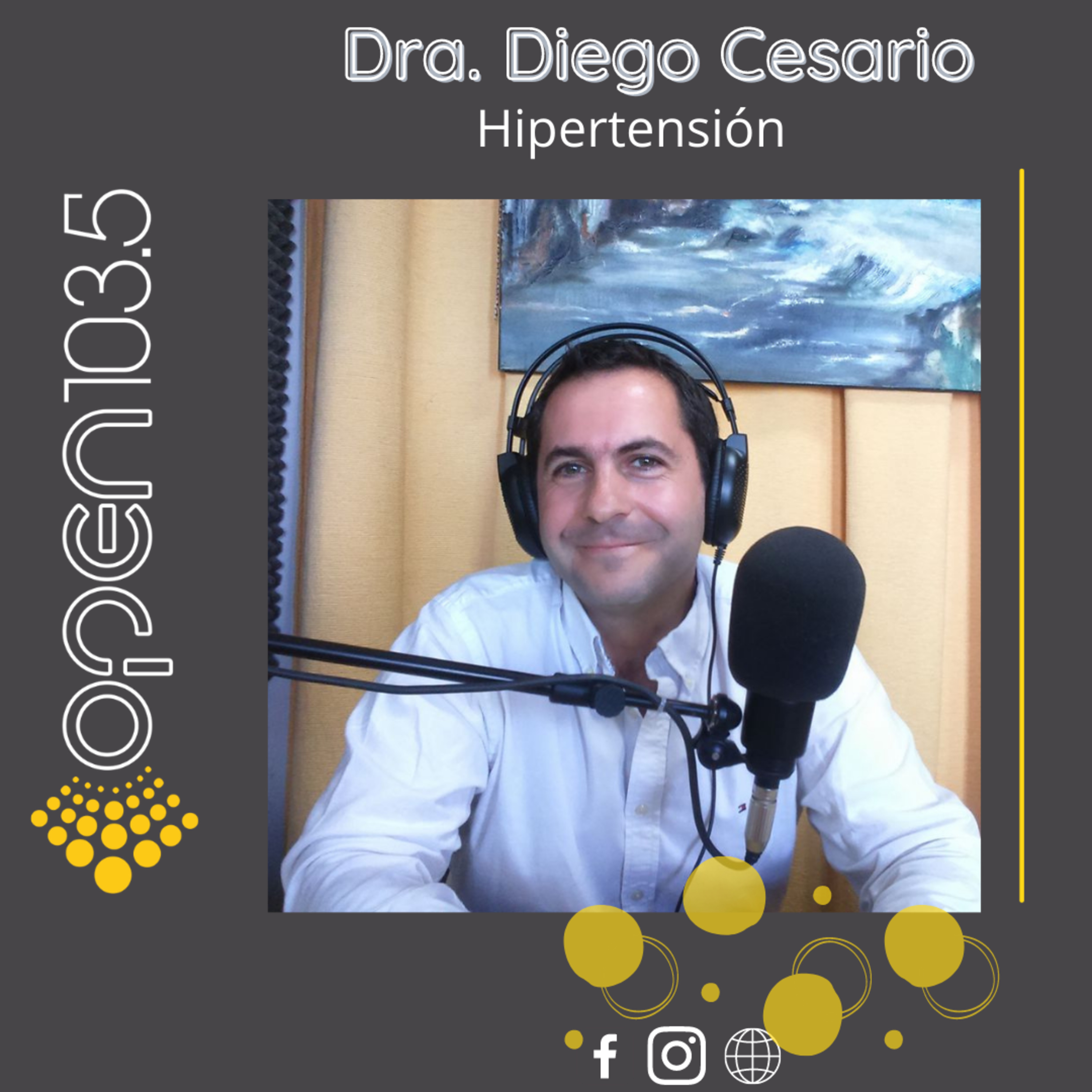 #TemasDeCafé - Dr. Diego Cesario: Hipertensión episode artwork