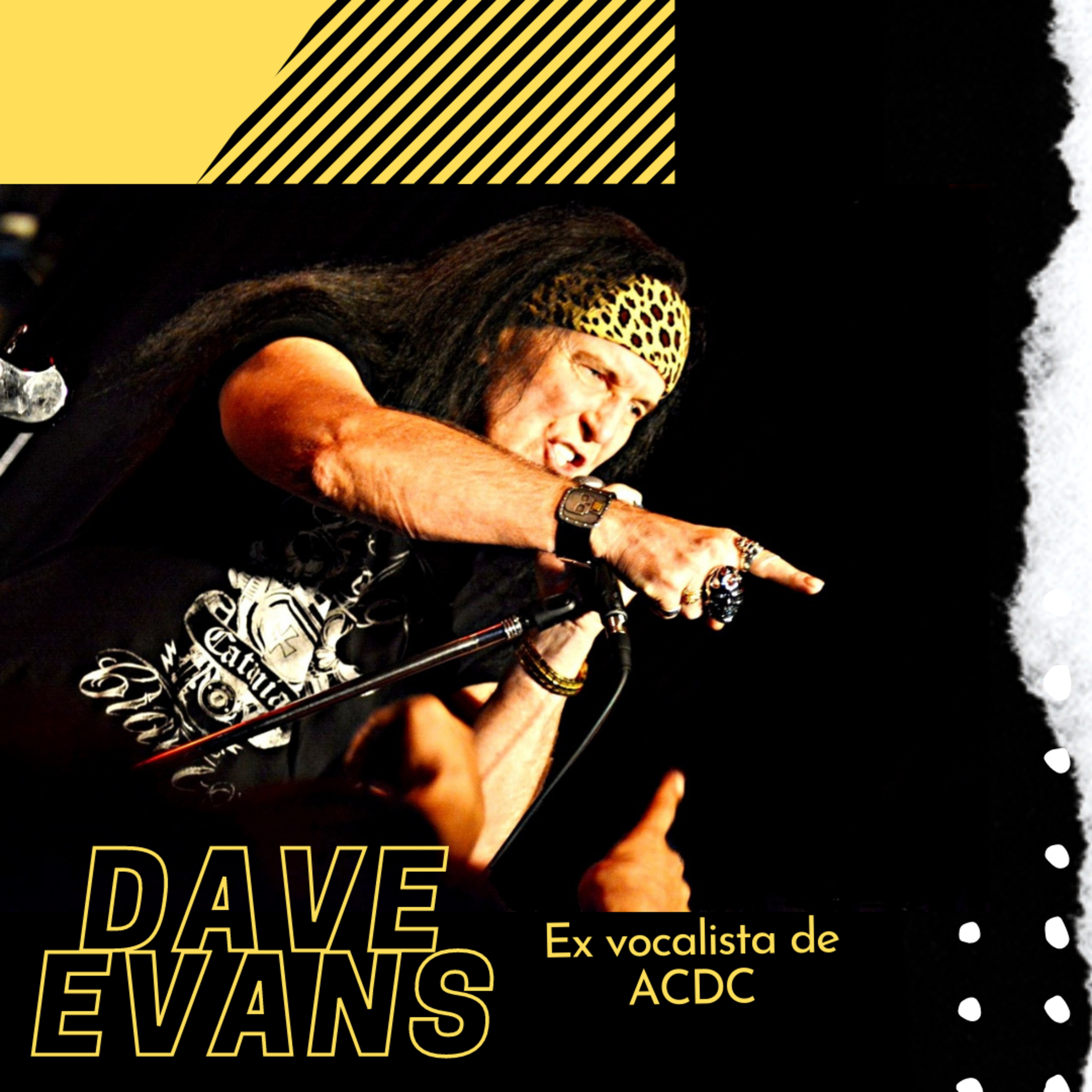 #TemasDeCafé - Dave Evans: cantante original de AC/DC episode artwork