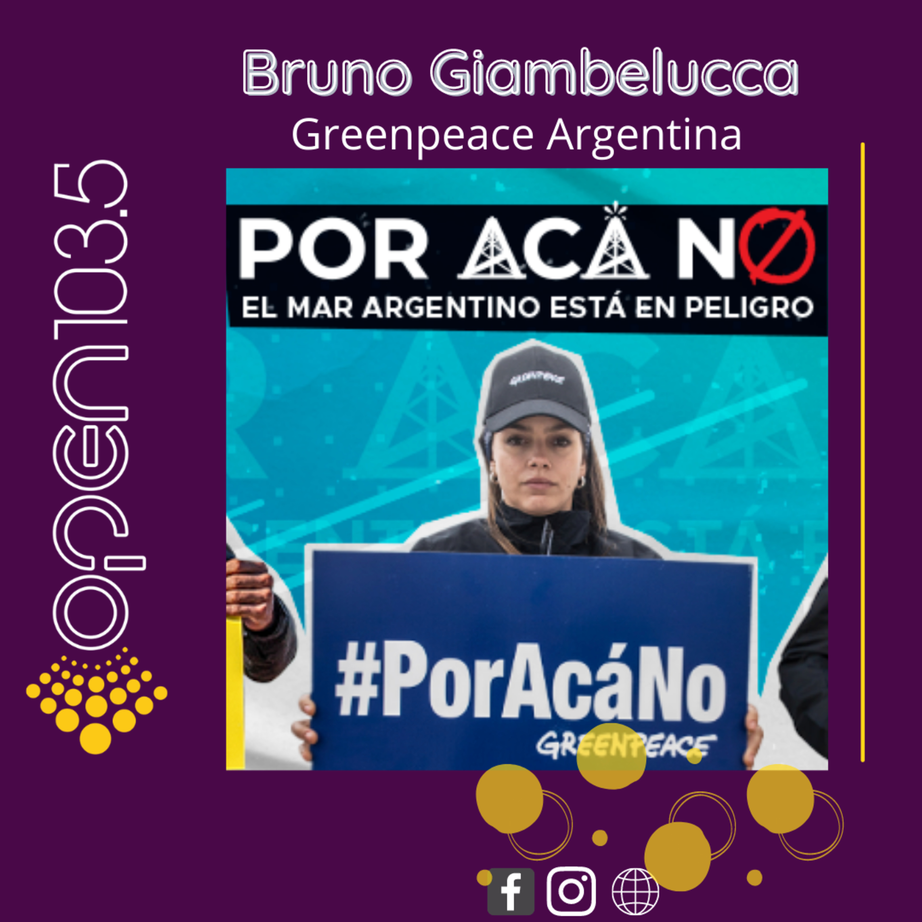 #TemasDeCafé - Greenpeace Argentina: Por acá no! episode artwork