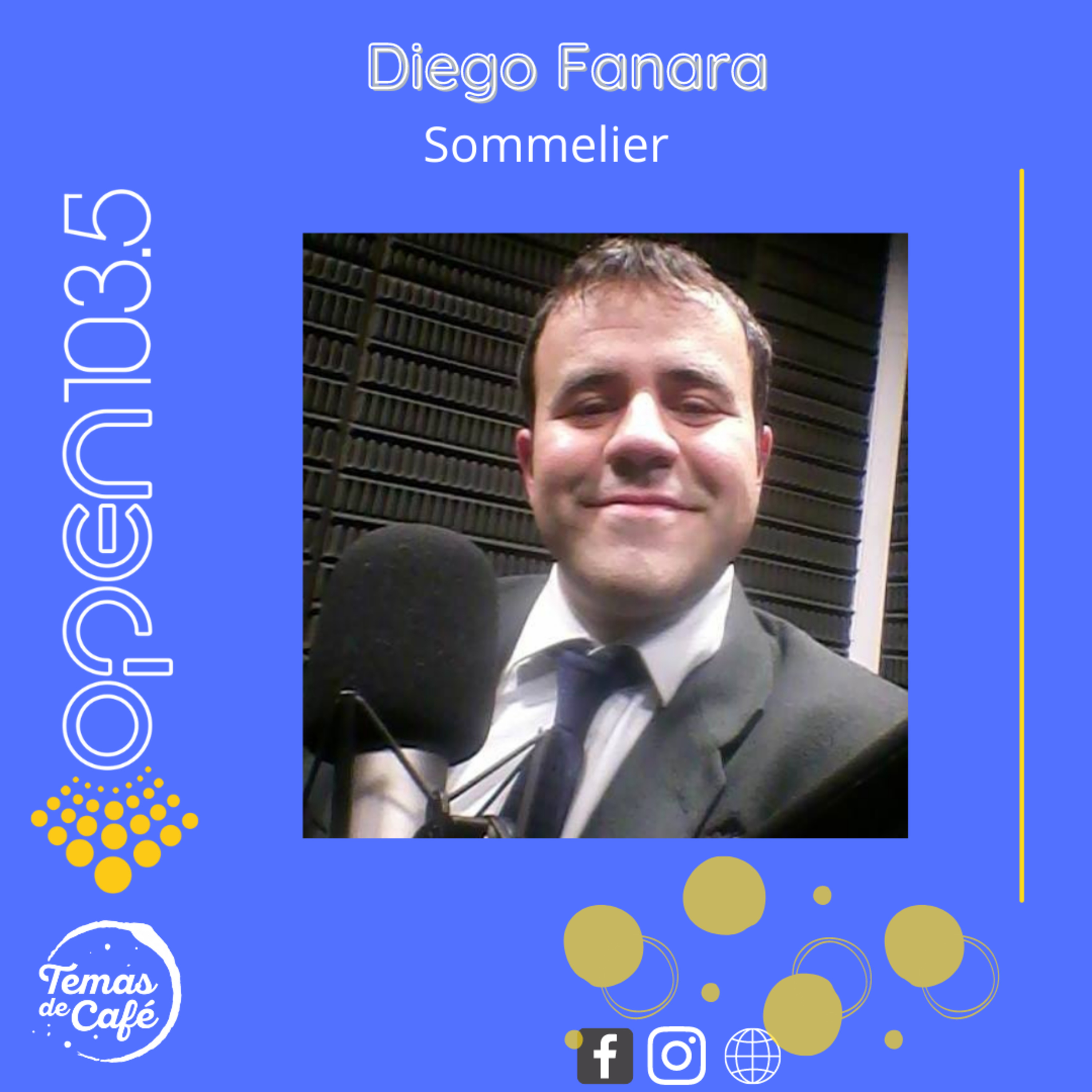 Diego Fanara en #TemasDeCafe escuchalo! episode artwork