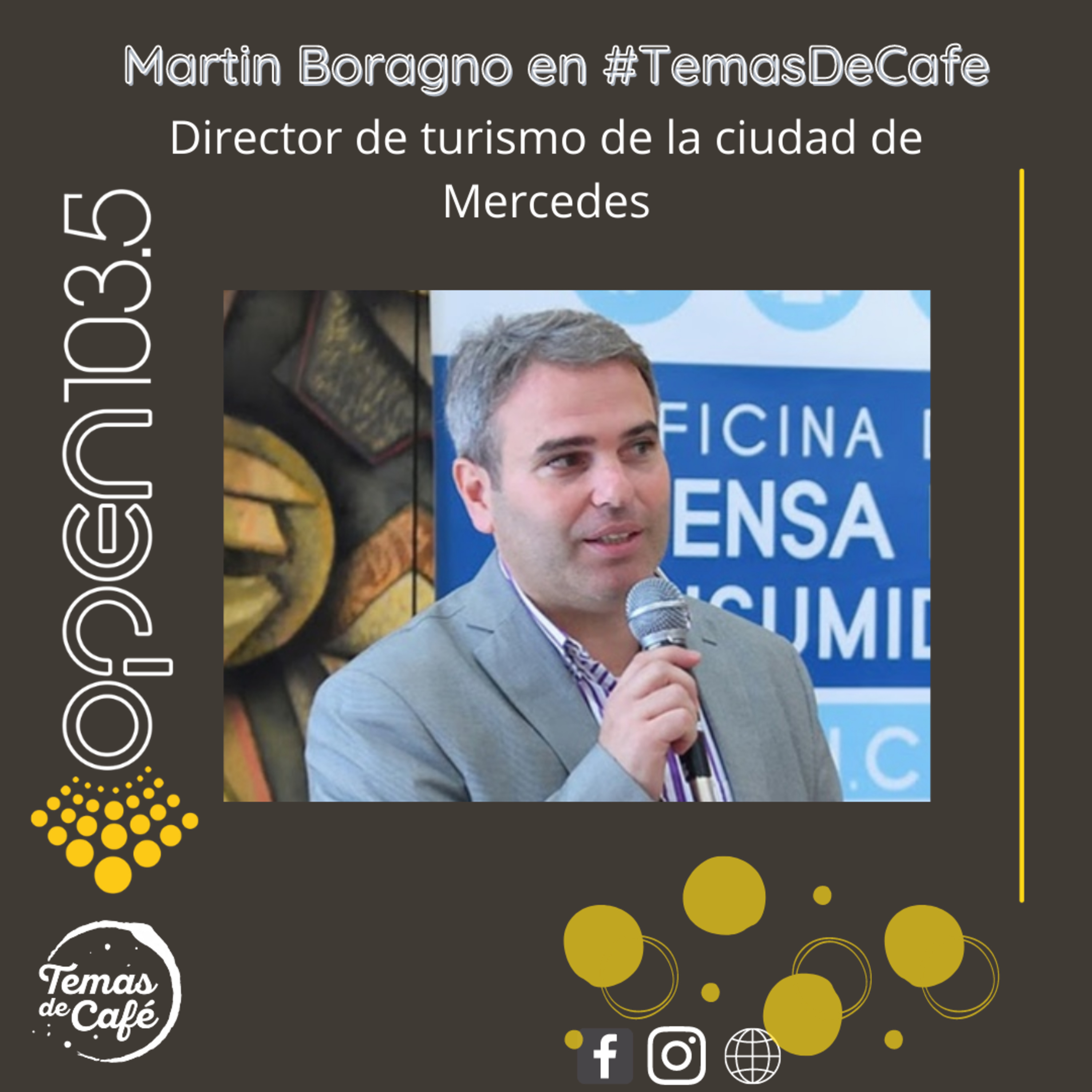 Martin Boragno: el director de turismo de Mercedes nos habla sobre la fiesta nacional del salame quintero! episode artwork