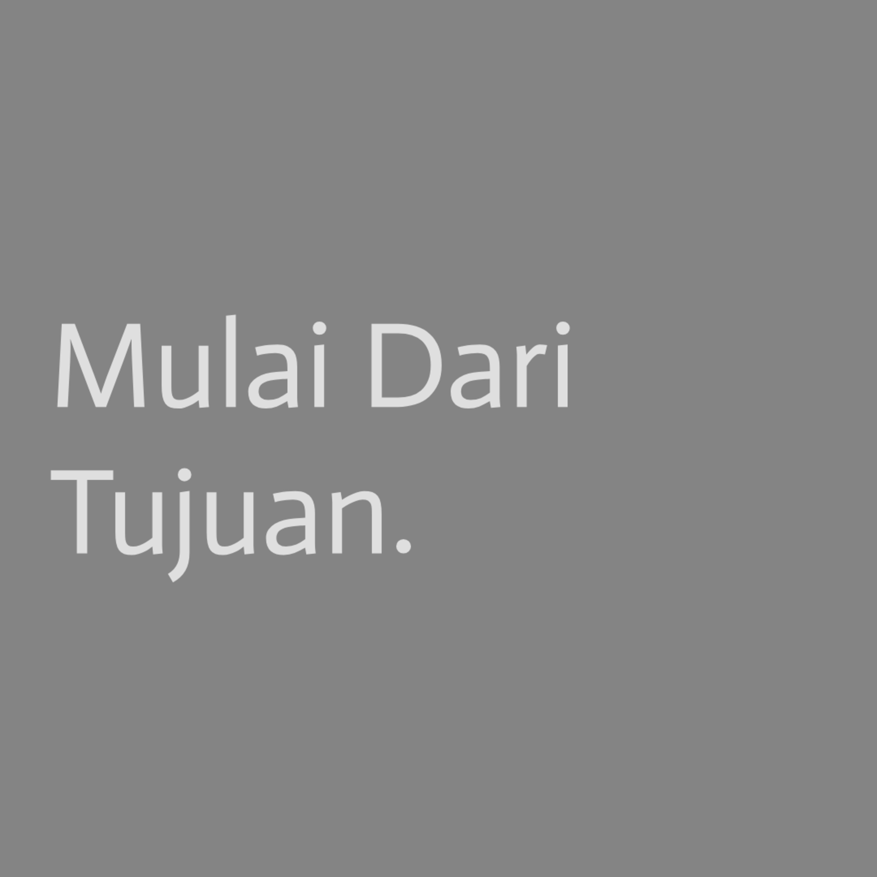 4. Mulai dari Tujuan. episode artwork